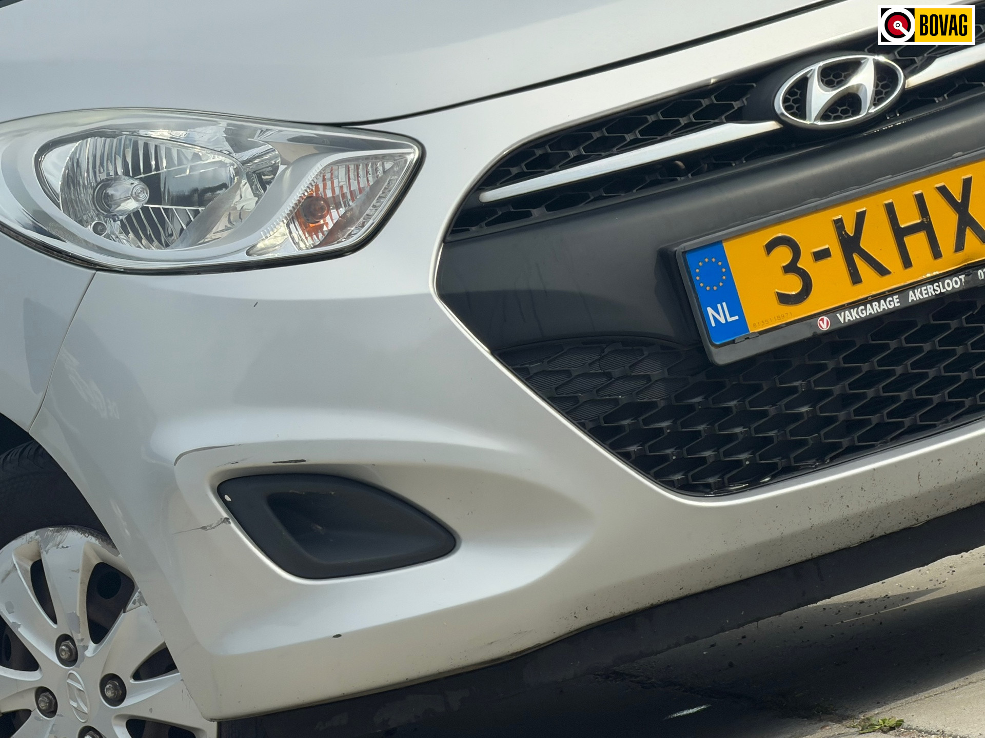 Hyundai i10 1.0 Black Pack – Sleek Silver – Airco/El.pakket/Nav – 122dkm – Keurig