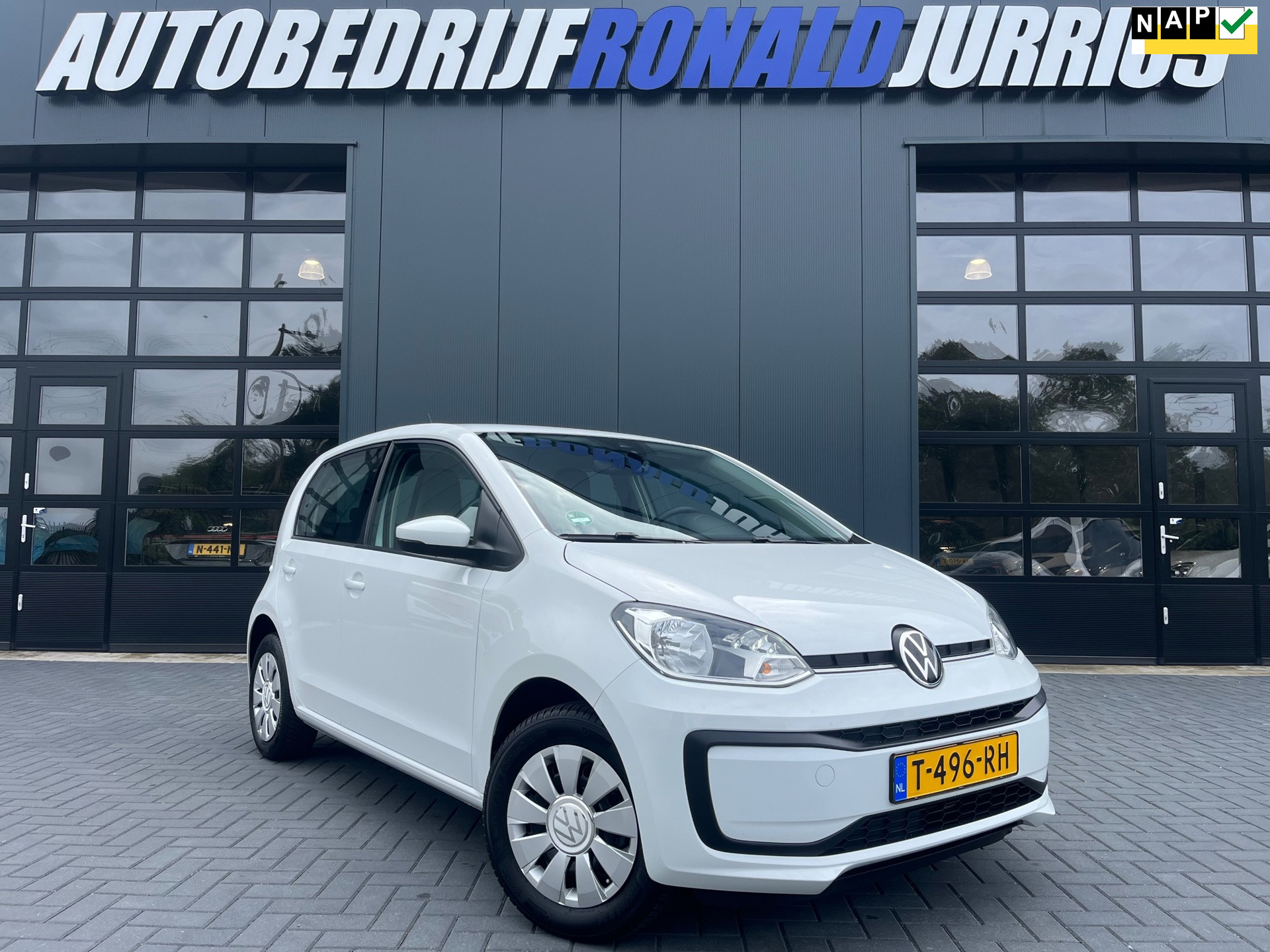 Volkswagen up! 1.0 NL.Auto/Airco/Elc.Pakket/Cruise-Control/5Deurs/All season banden /1Ste Eigenaar/Dealer Onderhouden