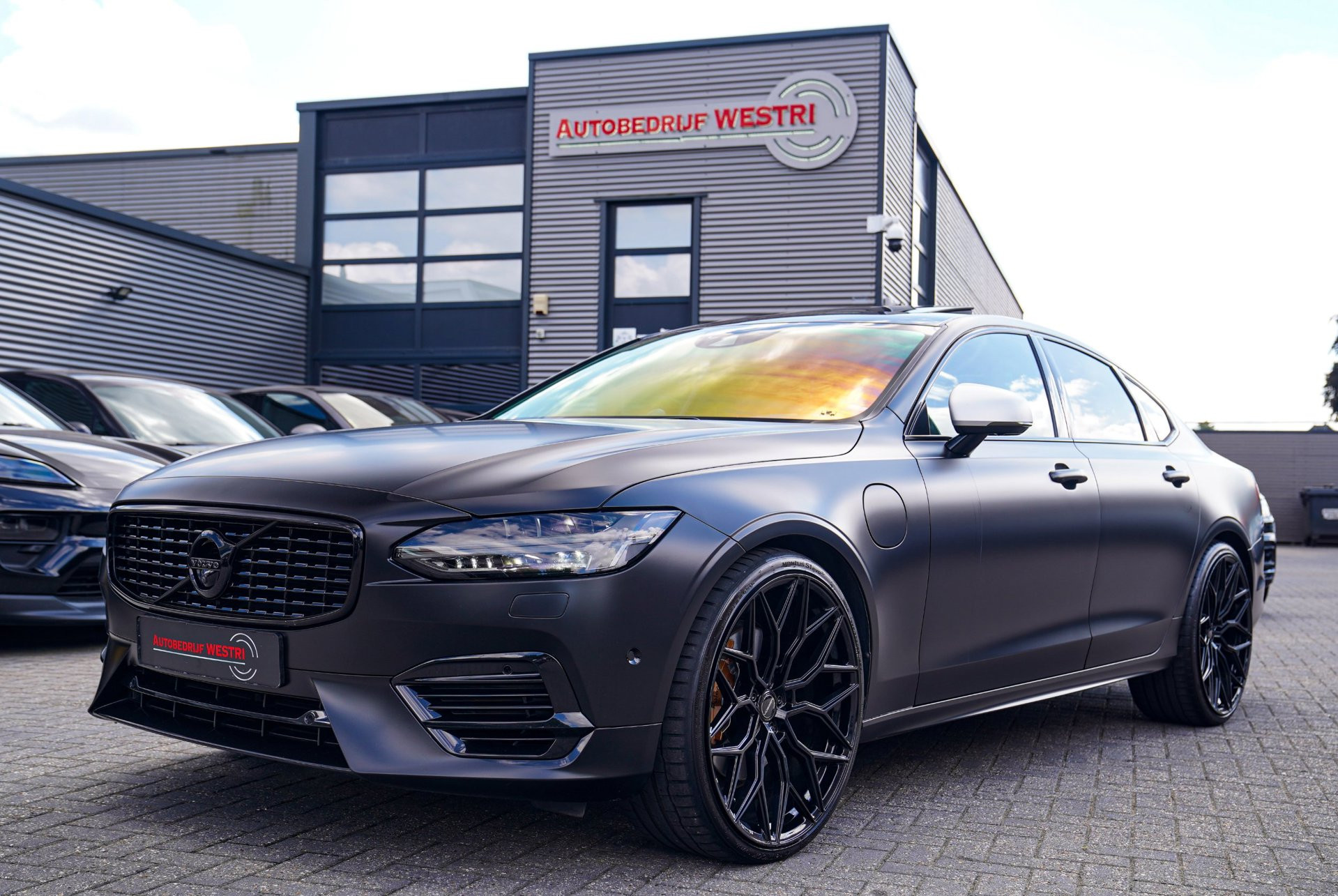 Volvo S90 2.0 T8 AWD R-design | VOSSEN Velgen | Schuifdak | LED | 360 cam | Apple carplay | Luxe Leder | Bowers&Wilkins | HuD