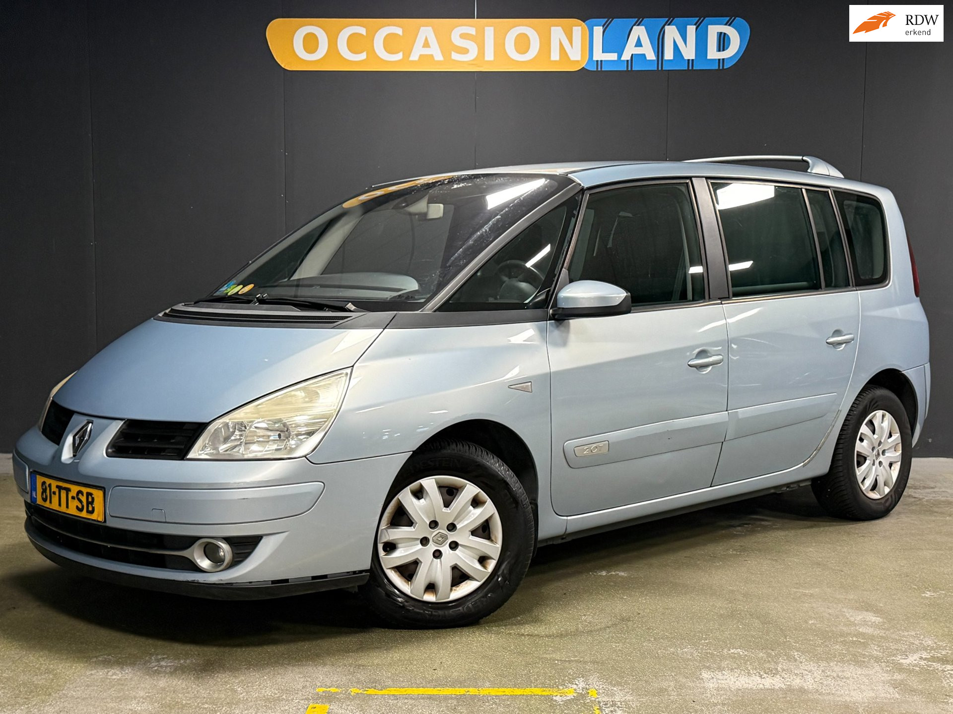 Renault Espace 2.0 T Expression|AUTOMAAT|TREKHAAK|CLIMATE|16INCH|