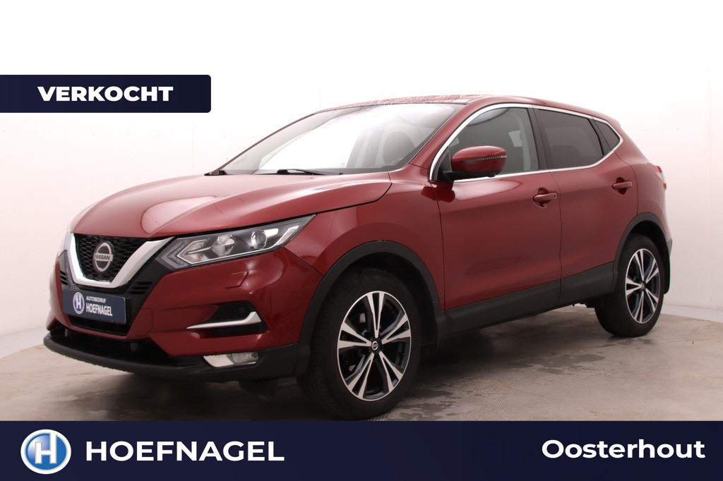 Nissan QASHQAI 1.3 N-Connecta | Cruise control | Stoelverwarming | CarPlay | 360° camera | Parkeersensoren | Trekhaak