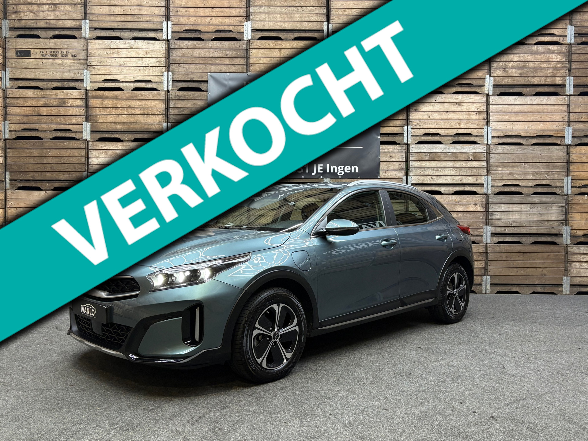 Kia Xceed 1.6 GDi PHEV DynamicPlusLine Stoel/stuur verwarming Keyless Carplay LM