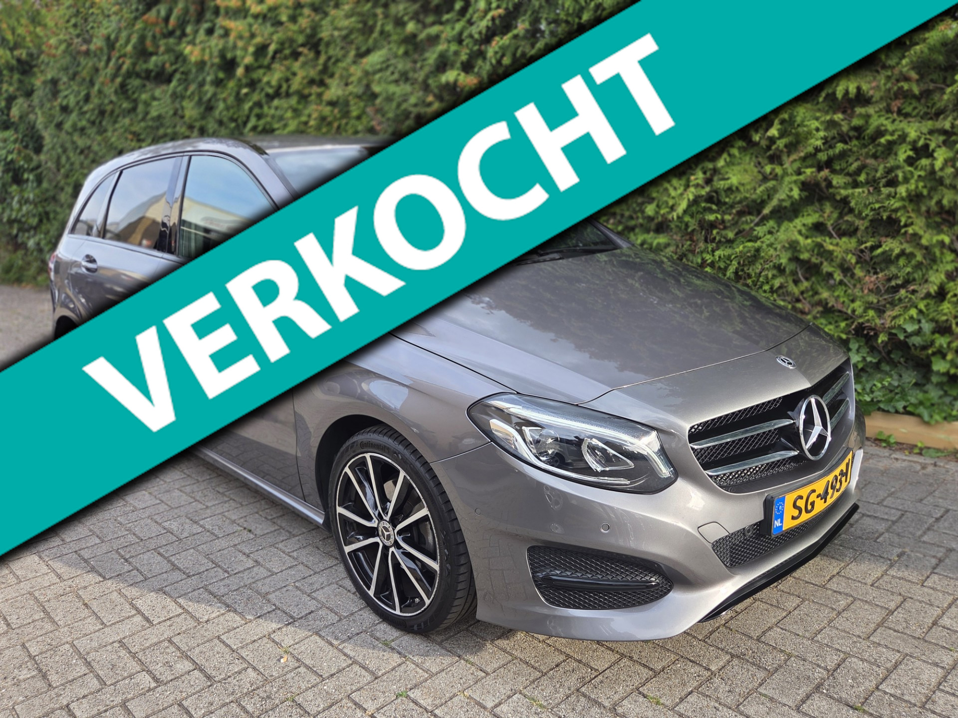 Mercedes-Benz B-Klasse 180 Ambition