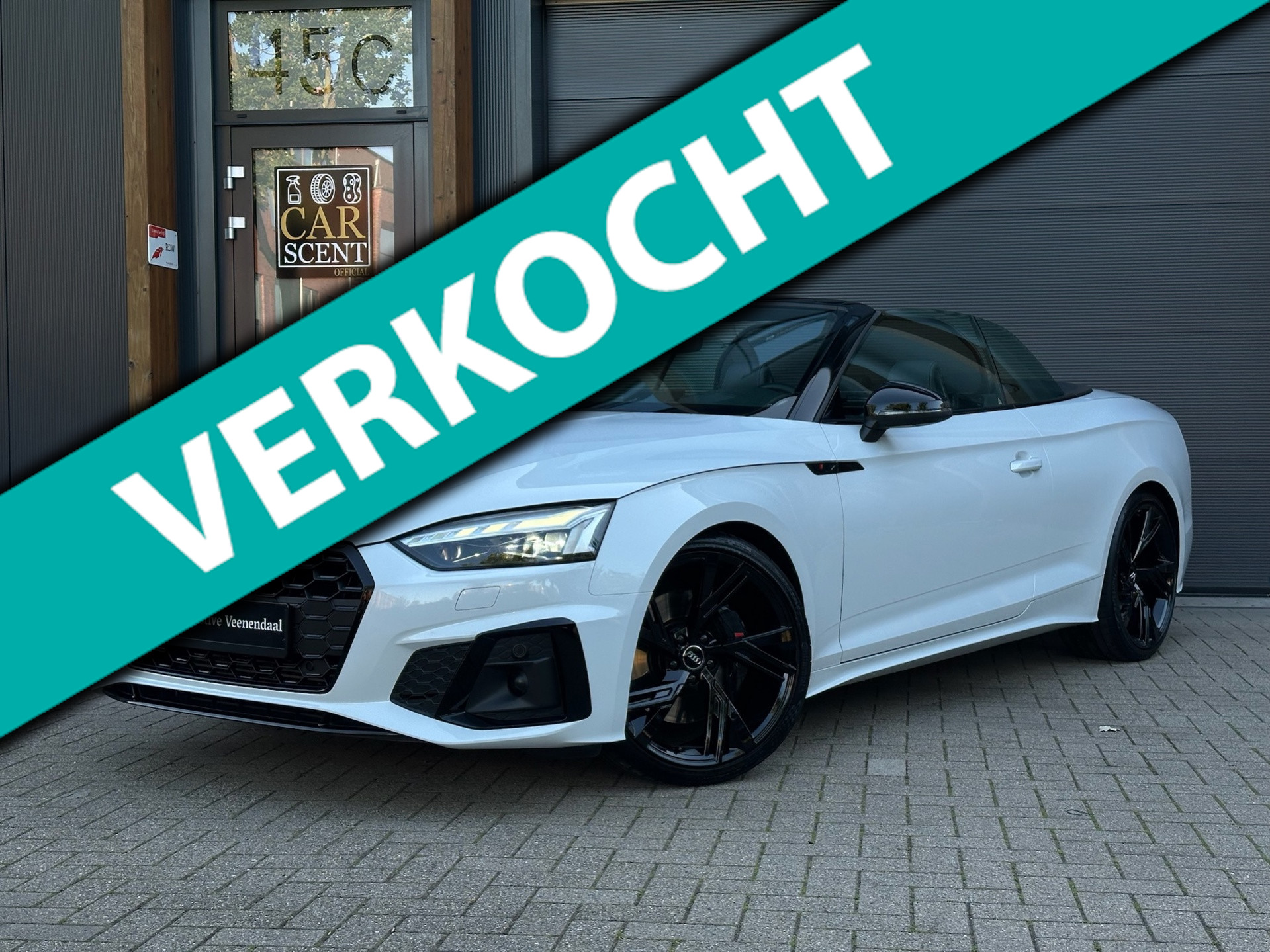 Audi S5 Cabriolet 3.0 TFSI Quattro 360, Matrix, ACC, Headup, Massage etc!