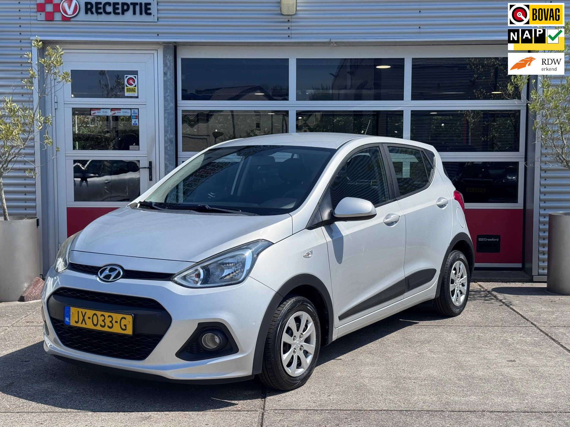 Hyundai i10 1.0i i-Motion Comfort Airco / Cruise / Clima / Org-Ned