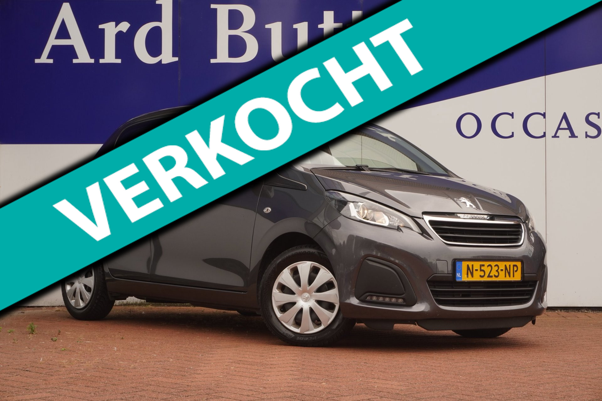Peugeot 108 1.0 e-VTi Active+Led+Dab+elek-Pakket+airco = ZUINIG !!