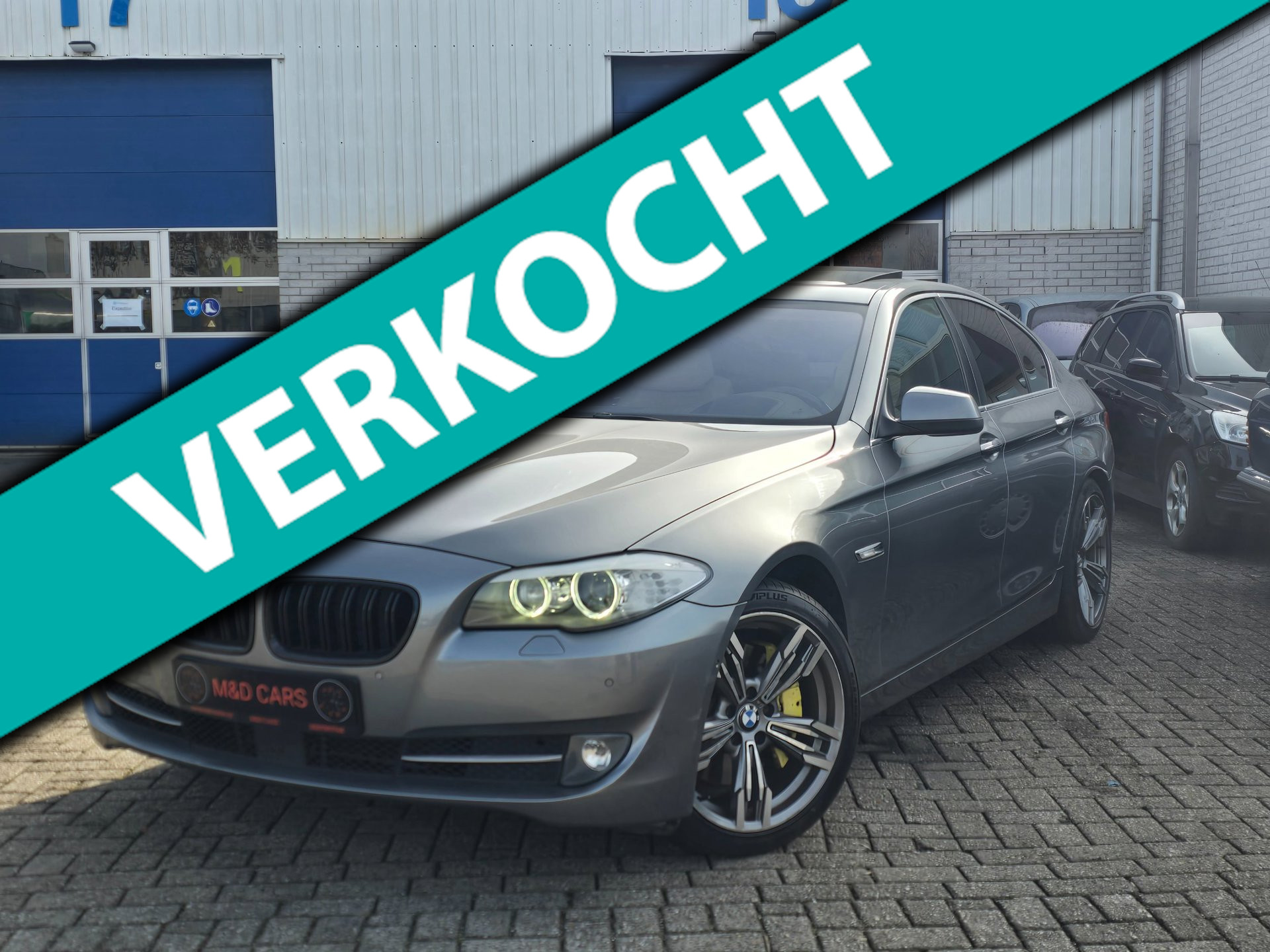 BMW 5 Serie 535i High Executive AUTOMAAT/SCHUIFDAK/MEMORY STOELEN/