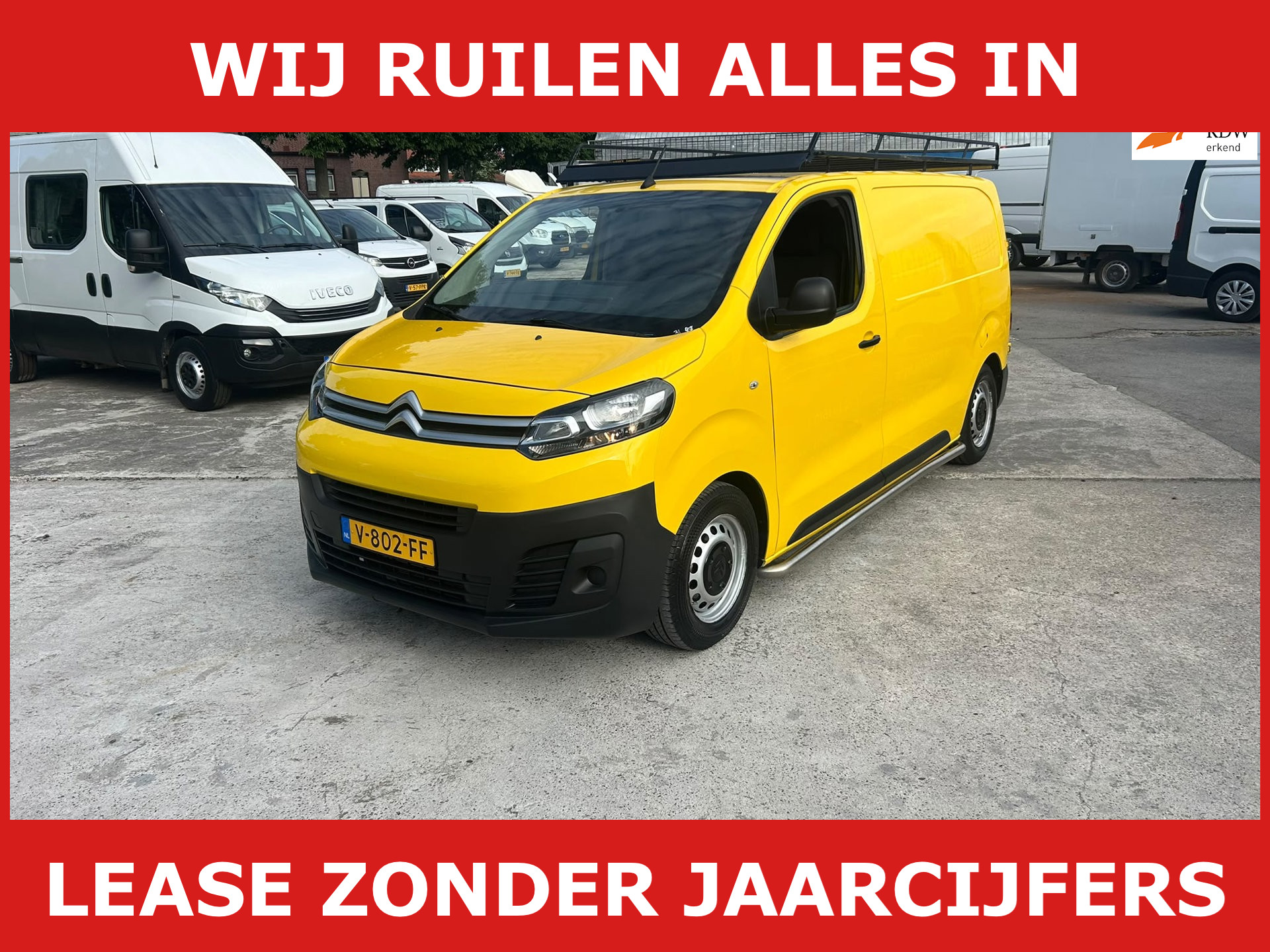 Citroën Jumpy 1.6 HDI 95 Comfort 3 pers euro/6