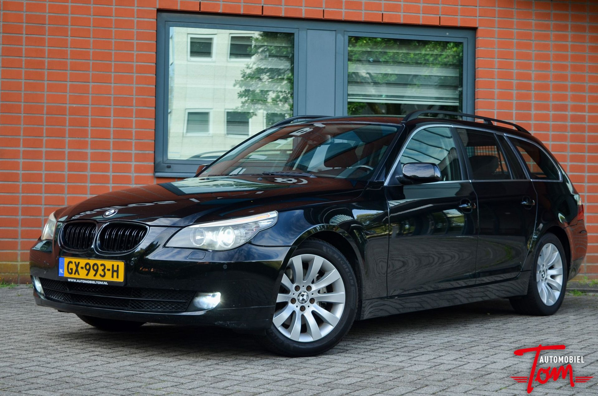 BMW 5 Serie Touring 523i LCI Facelift | CRUISE | AIRCO | LEDER