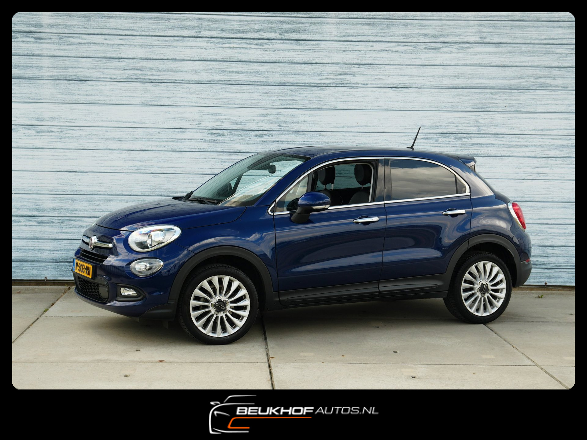 Fiat 500X Cross 1.4 Turbo Opening Edition Leer Xenon Camera