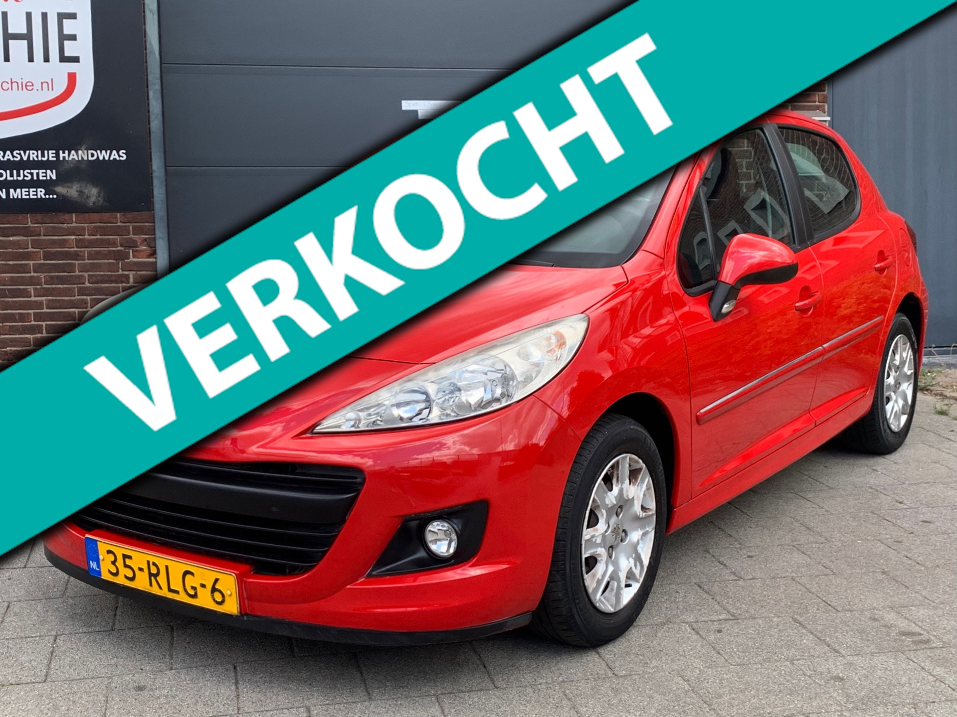 Peugeot 207 1.4 Acces Lite|128000KM|Navigatie|