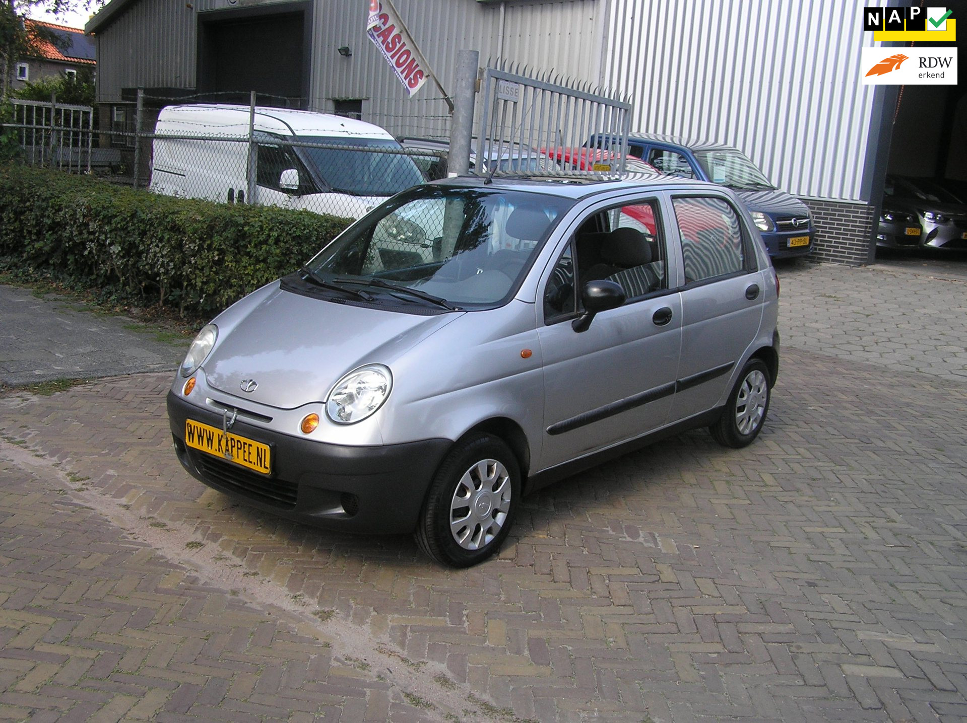 Chevrolet Matiz 0.8 Spirit 106 d km nap stuurbekr apk