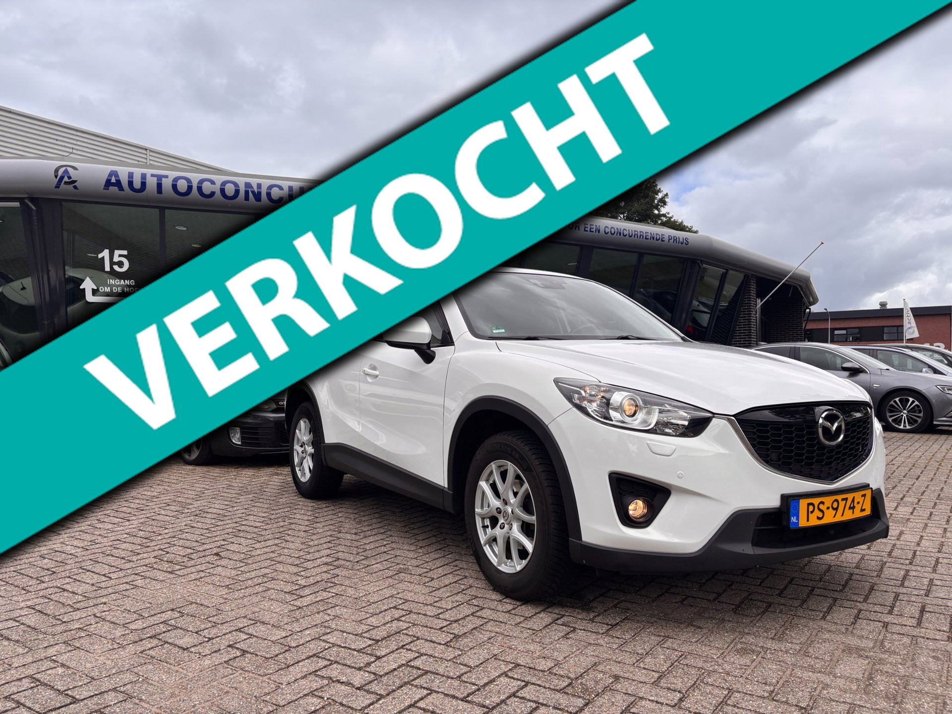 Mazda CX-5 2.0 SkyActiv-G 160 GT-M 4WD, Automaat, Leder , Nieuwe APK, Inruil mogelijk.