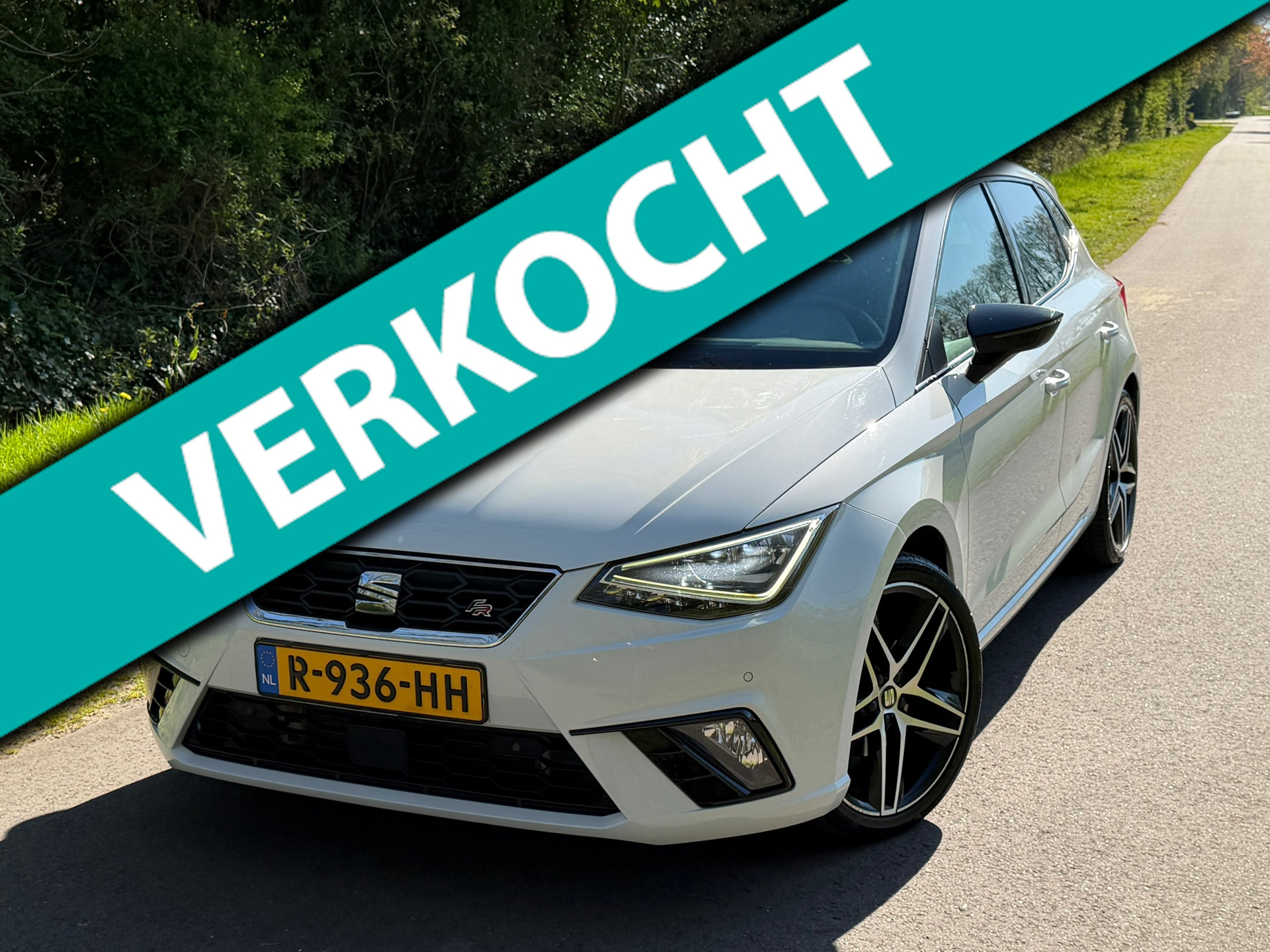 SEAT Ibiza 1.0 TSI FR Business Intense | ACC + DAB + Camera