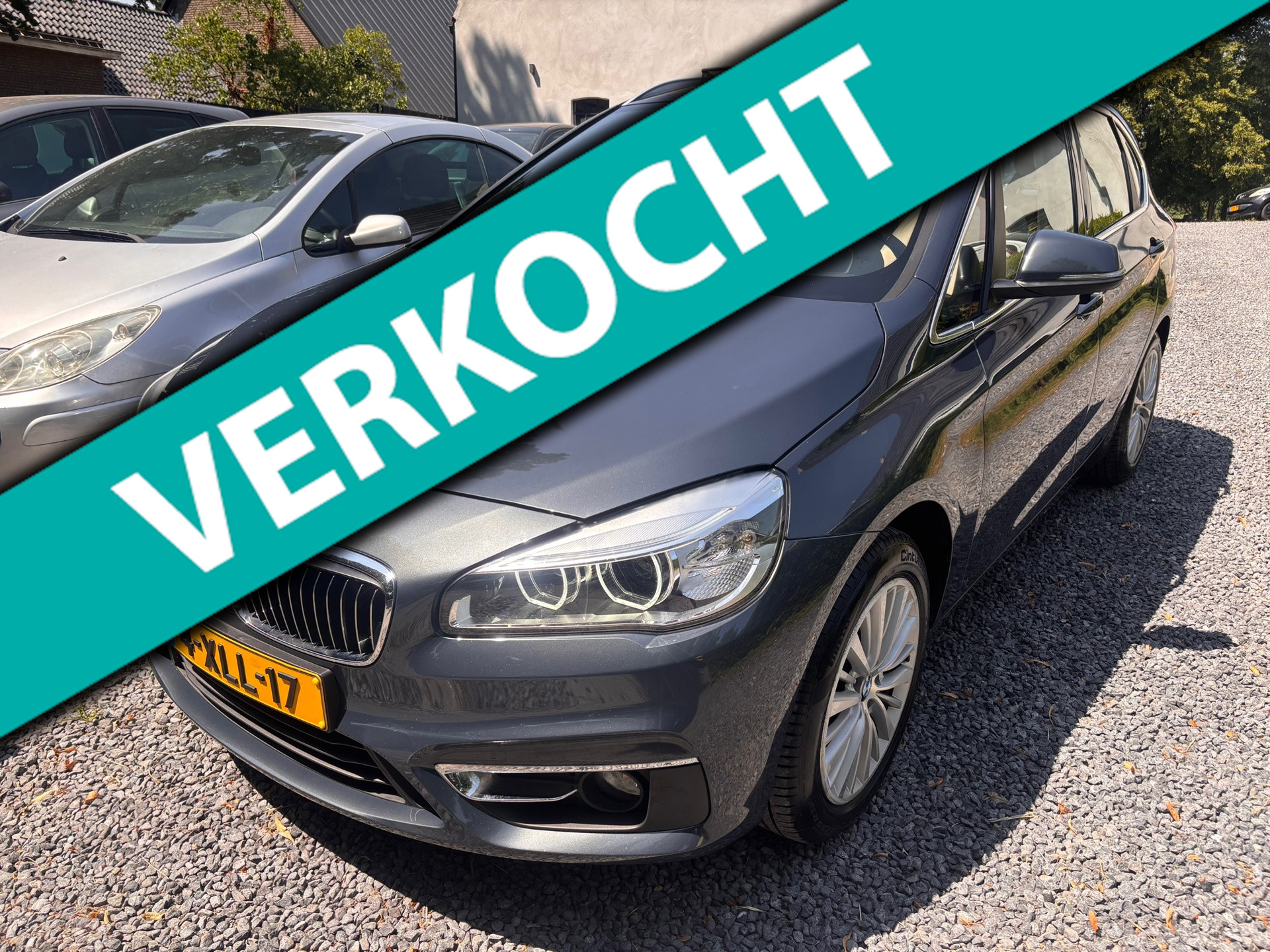 BMW 2 Serie Active Tourer 218i High Executive PANORAMADAK ALLE OPTIE,S