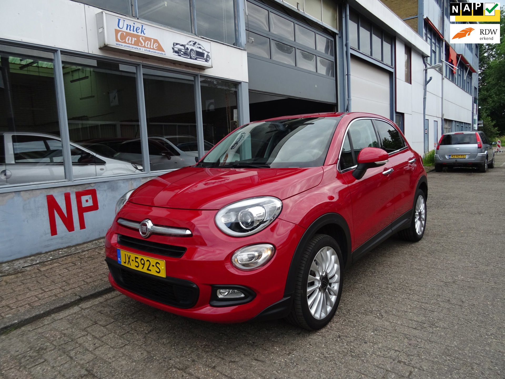 Fiat 500X 1.4 Turbo MultiAir Lounge