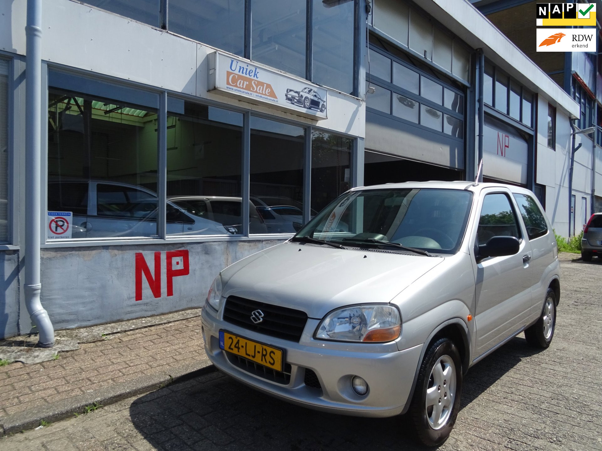 Suzuki Ignis 1.3-16V GS