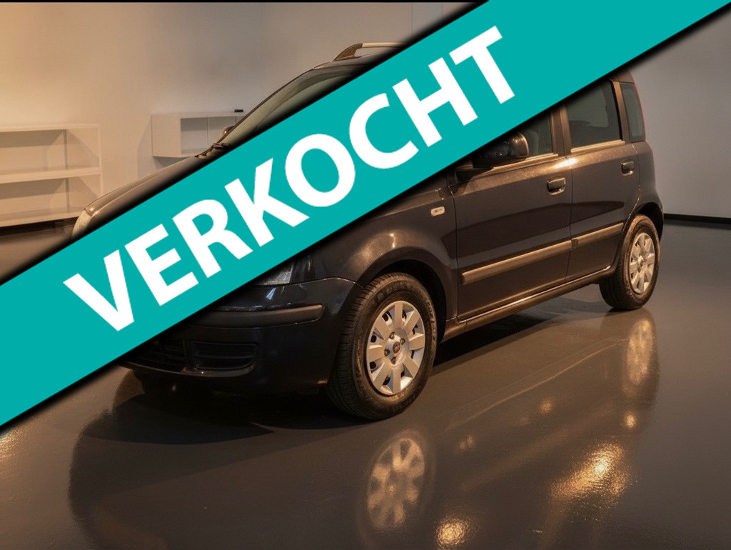 Fiat Panda 1.2 Edizione Cool-airco-elek ramen-riem is vervangen