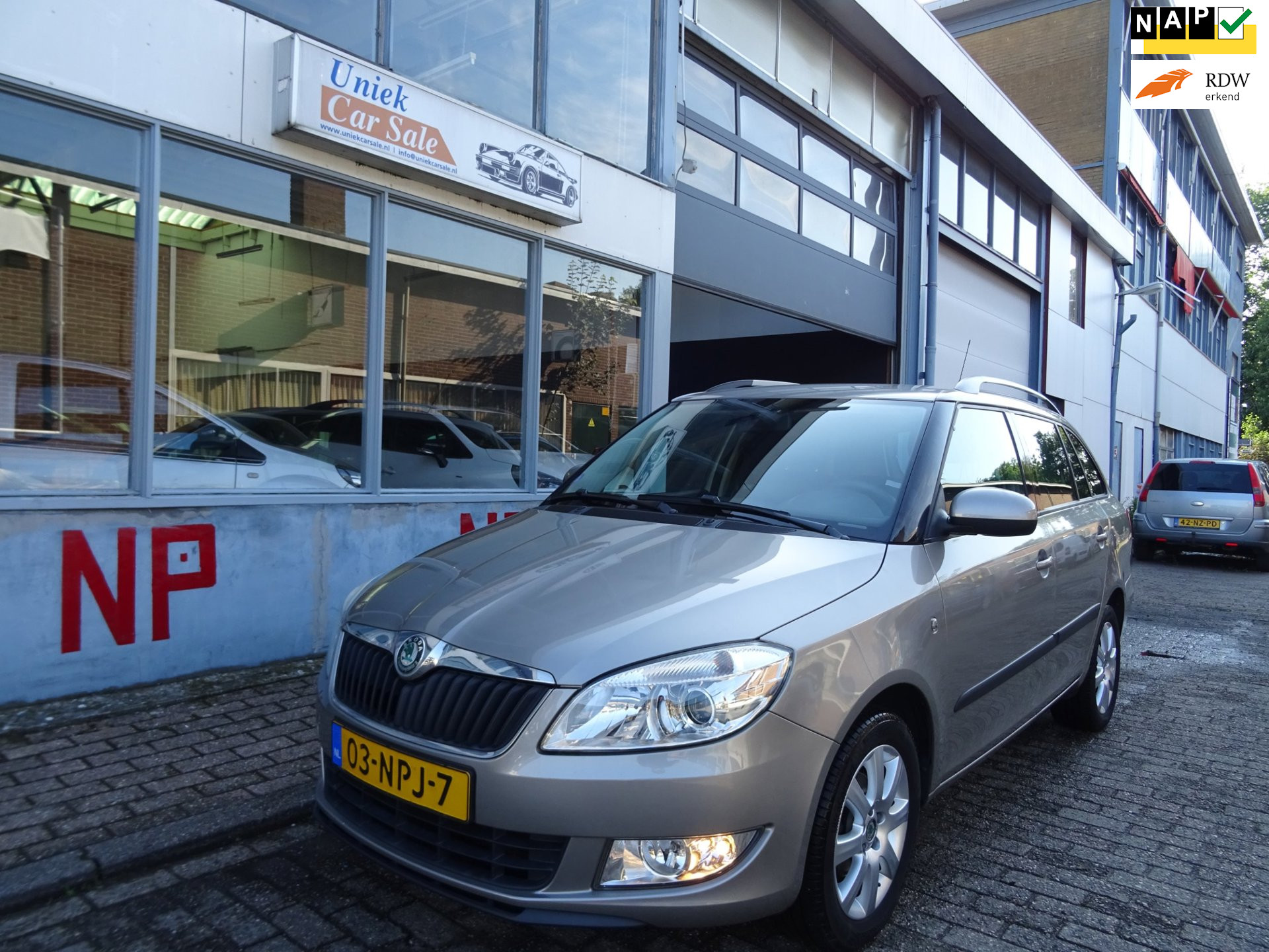 Škoda Fabia Combi 1.2 TSI Ambition Nieuwe Ketting
