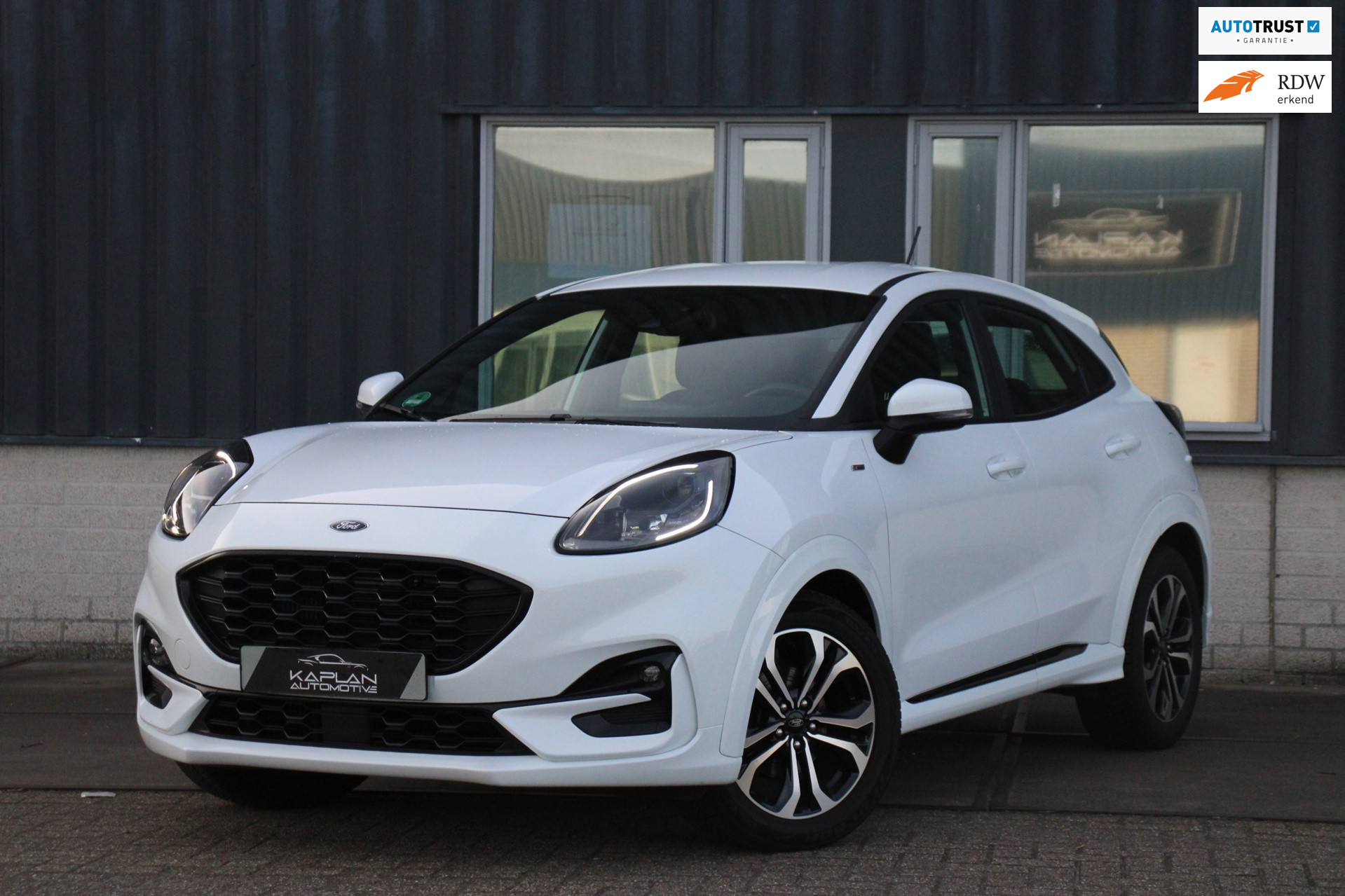 Ford Puma 125PK Hybrid ST-Line LED Stoel/Stuur/Ruitverw BTW CarPlay Navi Cruise Lane