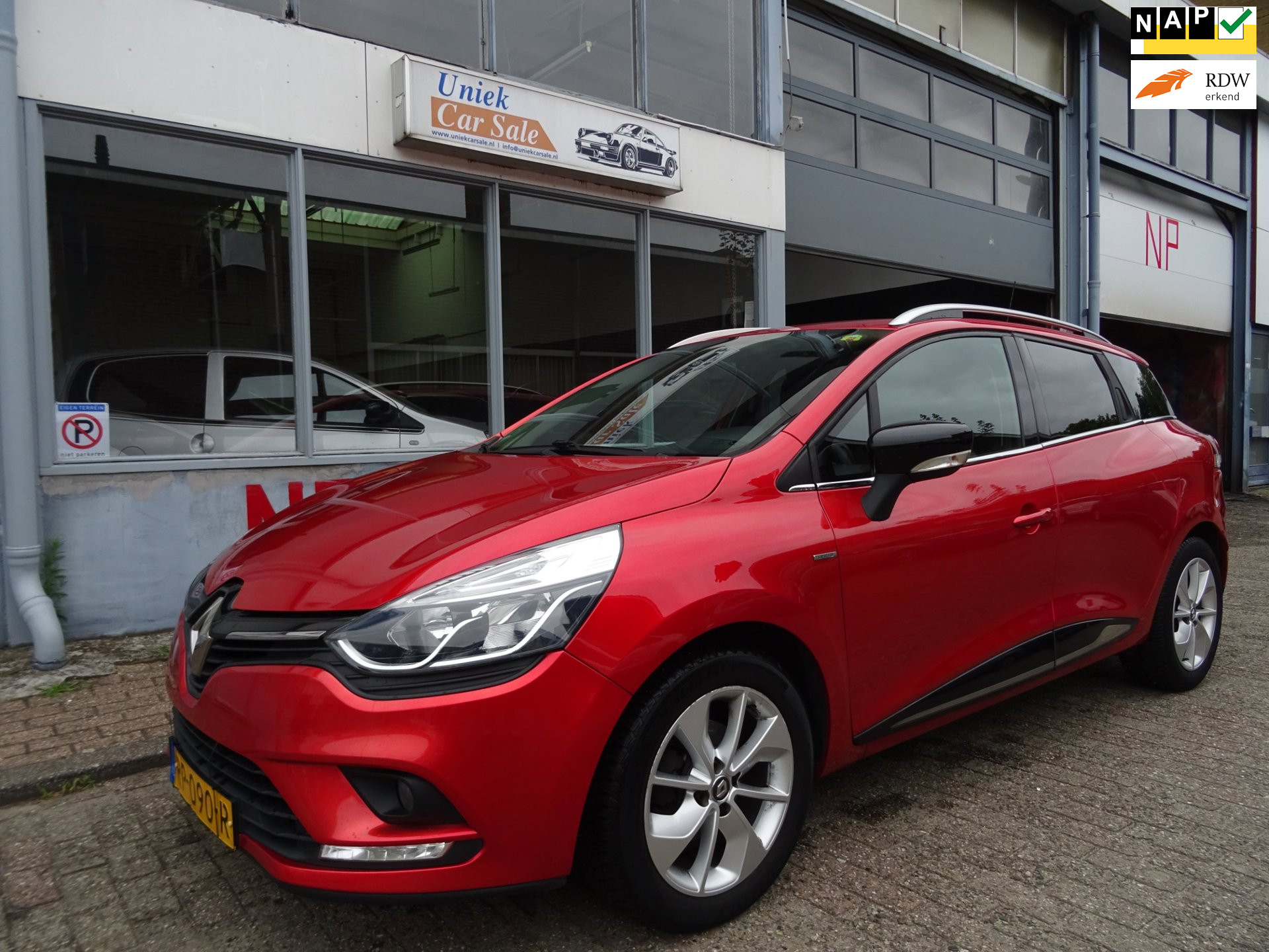 Renault Clio Estate 0.9 TCe Limited