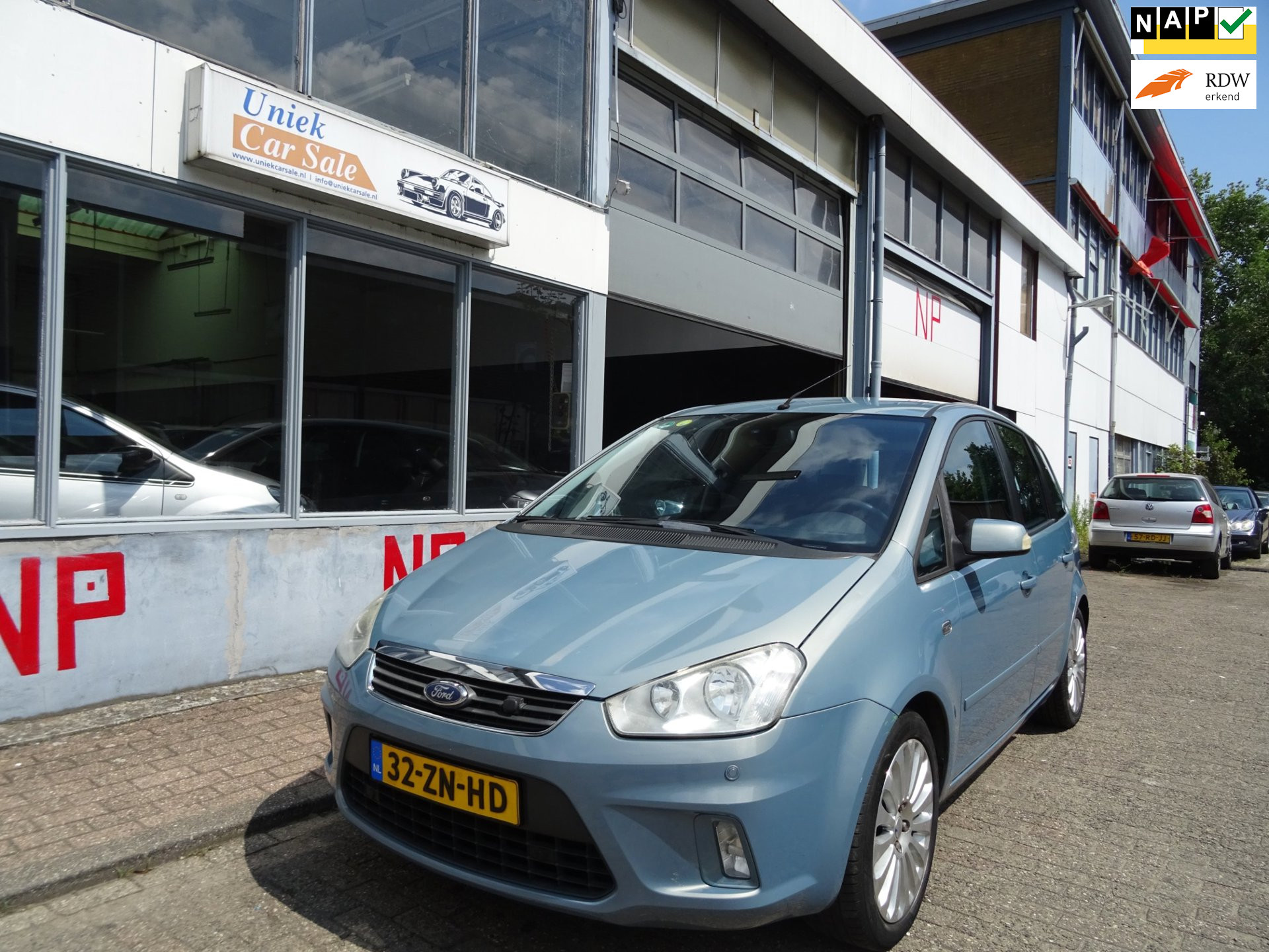 Ford C-MAX 1.8-16V Titanium Flexifuel