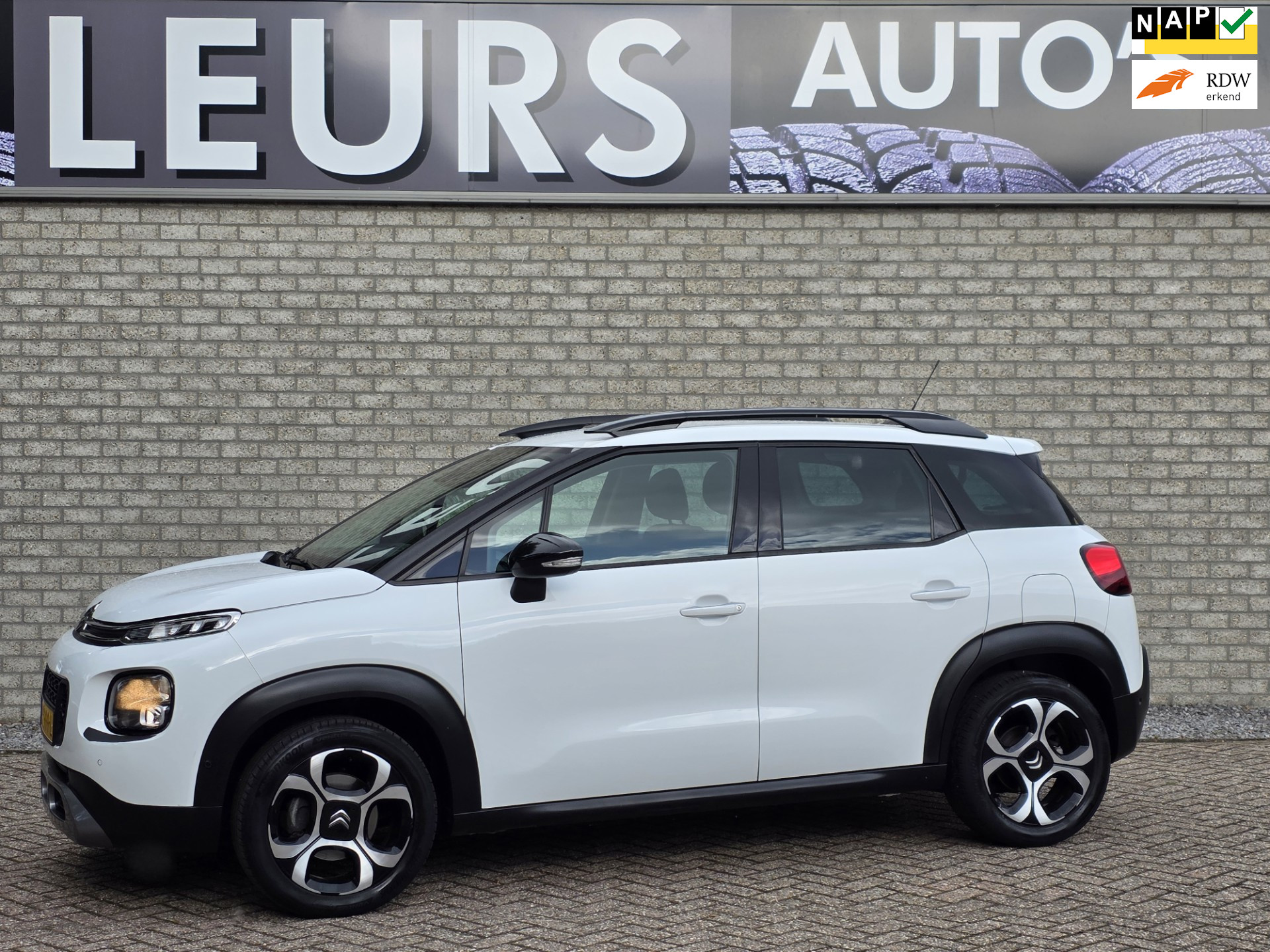 Citroën C3 Aircross 1.2 PureTech S&S Shine/Automaat/Camera