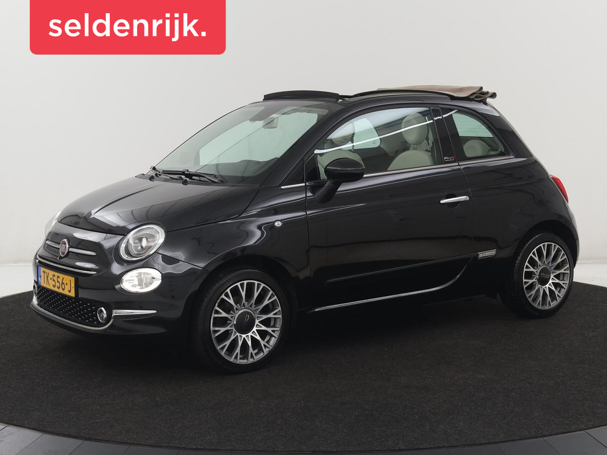 Fiat 500C 0.9 TwinAir Turbo Lounge | Navigatie |