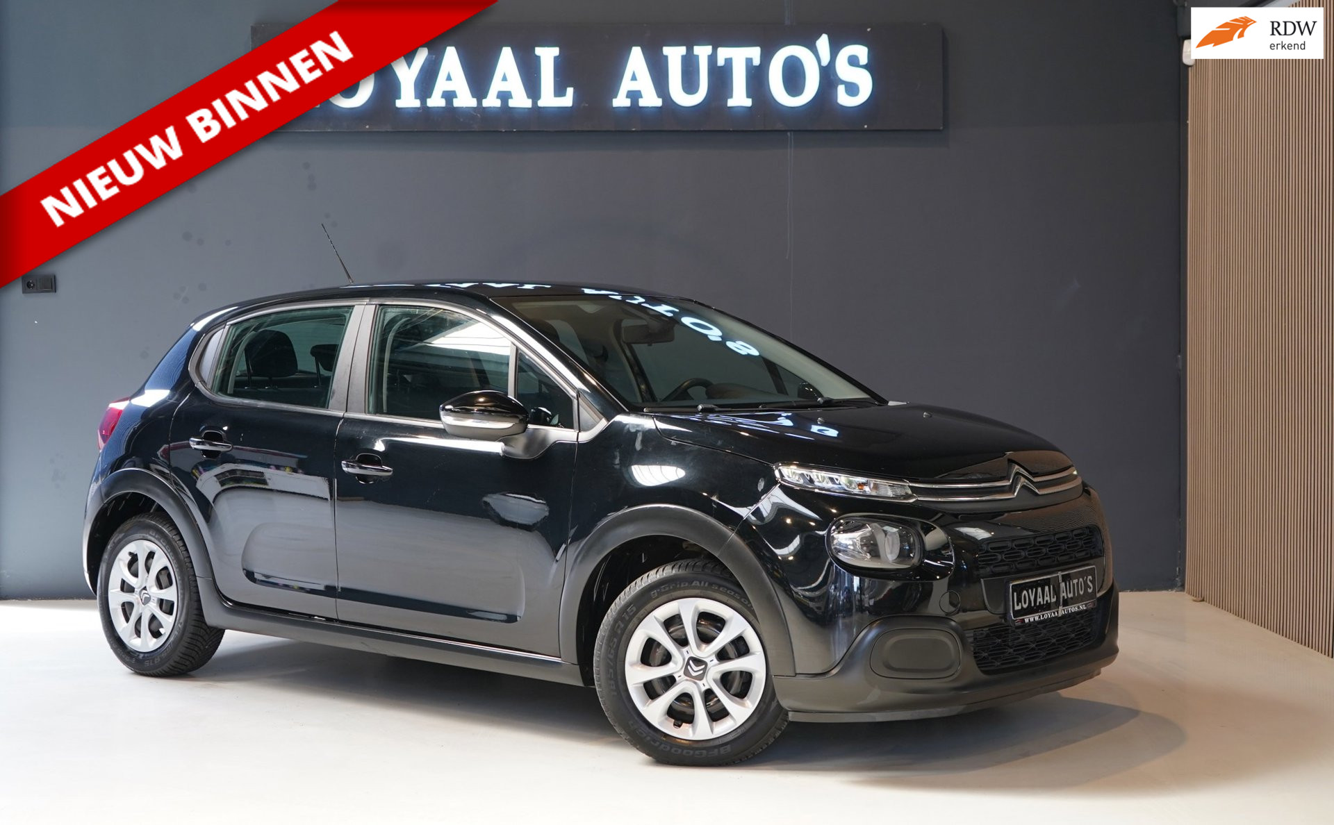 Citroën C3 1.2 PureTech S&S Feel | AIRCO | CRUISE | PDC | ELEK.RAMEN | APK |