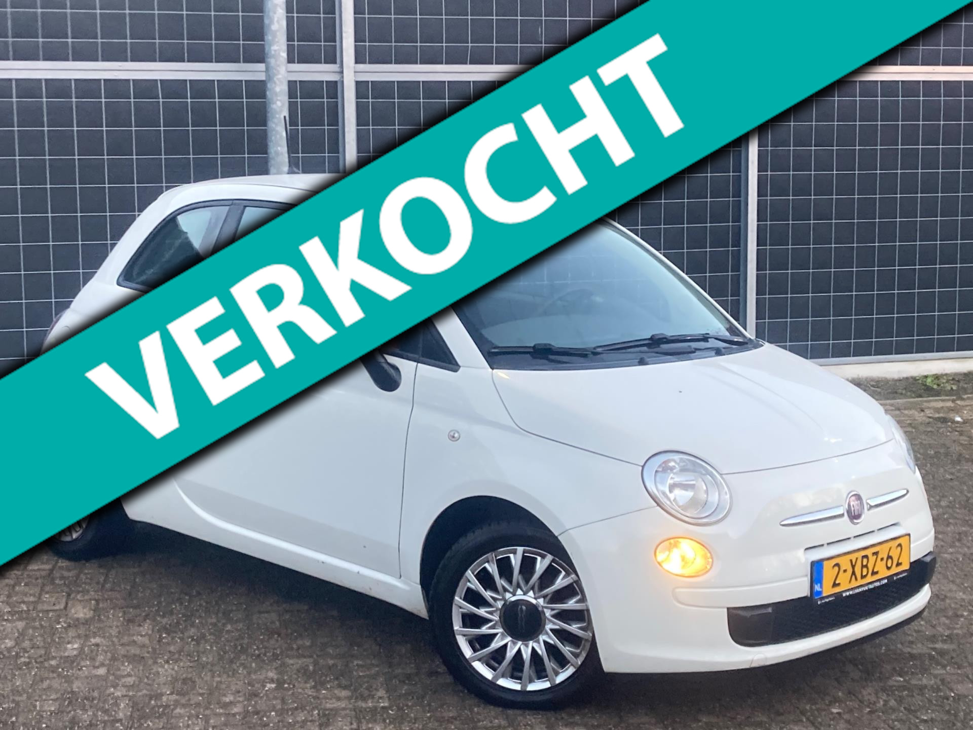 Fiat 500 1.0 TwinAir | bianco-Rosso| CarPlay | 1 jaar Garantie