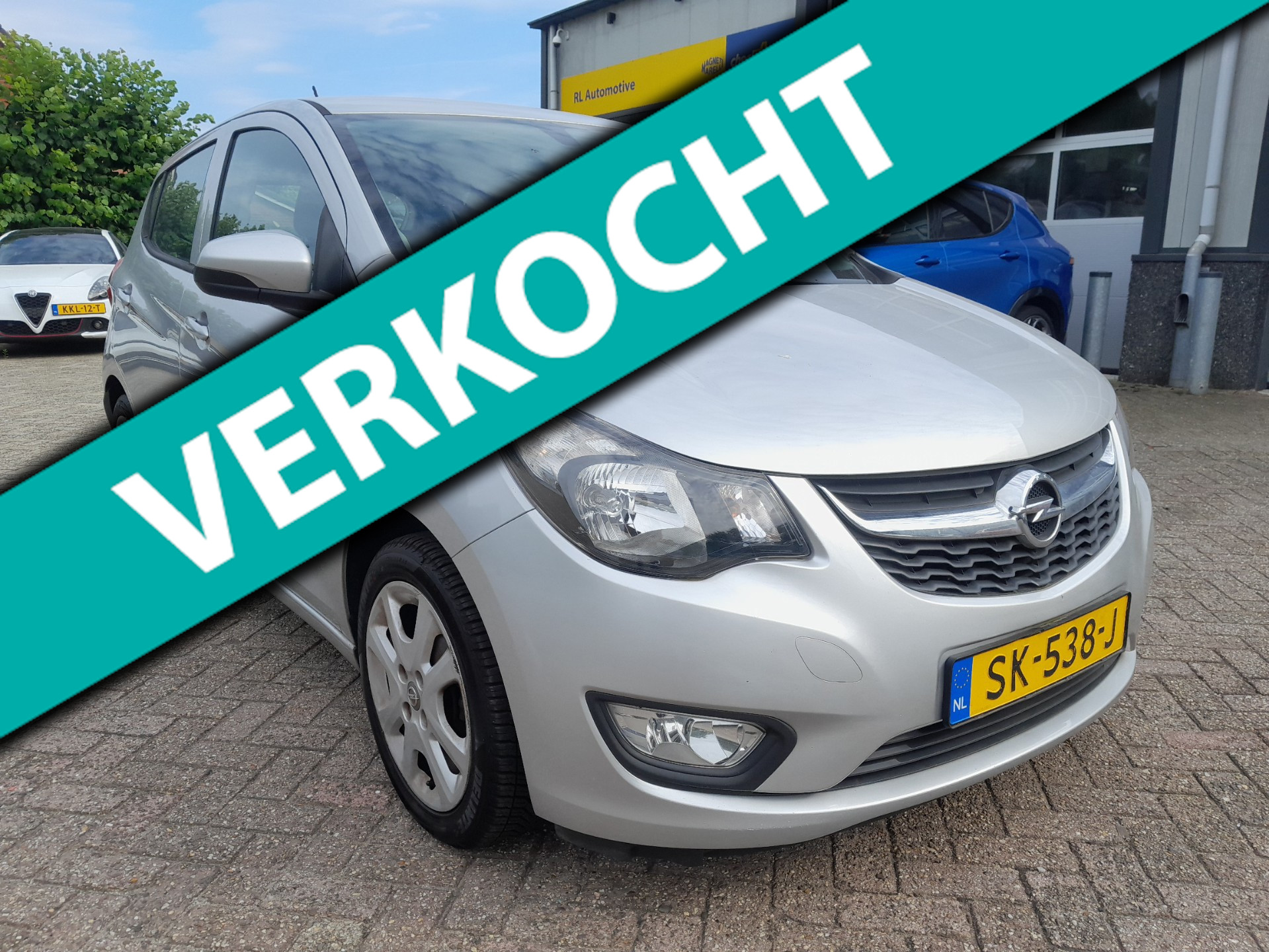 Opel KARL 1.0 ecoFLEX Edition – Airco – Cruise control