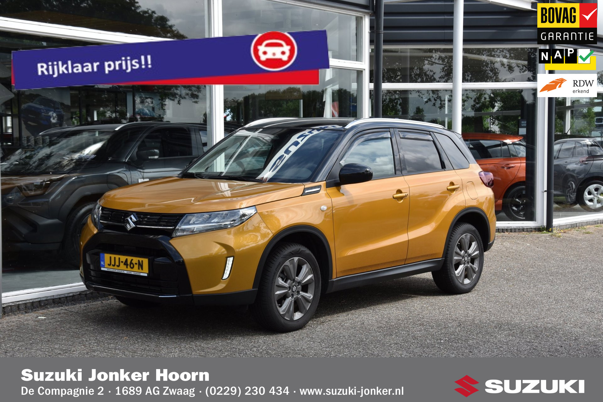 Suzuki Vitara 1.5 Automaat-Fabr. garantie t/m 2035! Hybrid Select