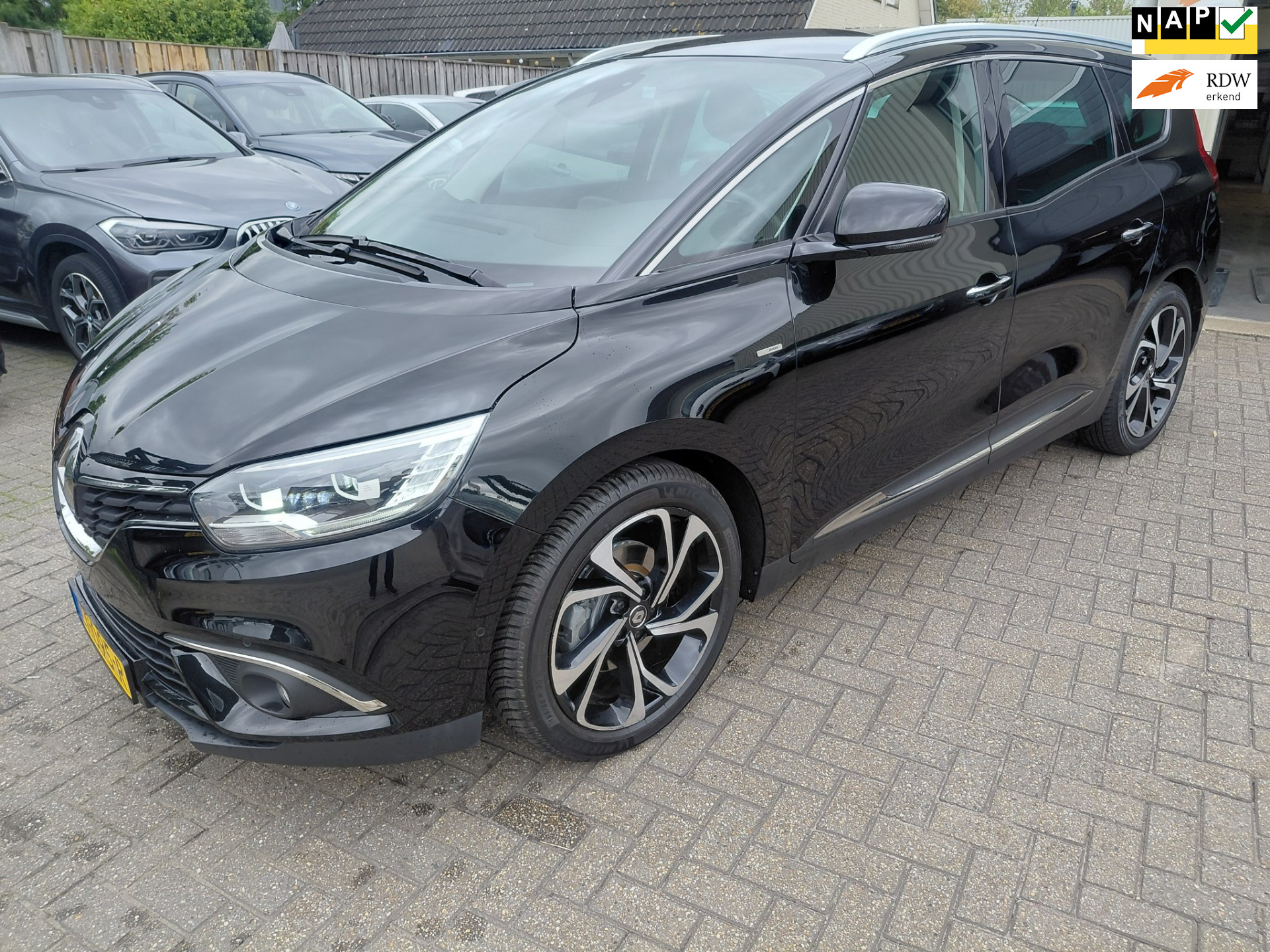 Renault Grand Scénic 7P 1.3 TCe Bose.