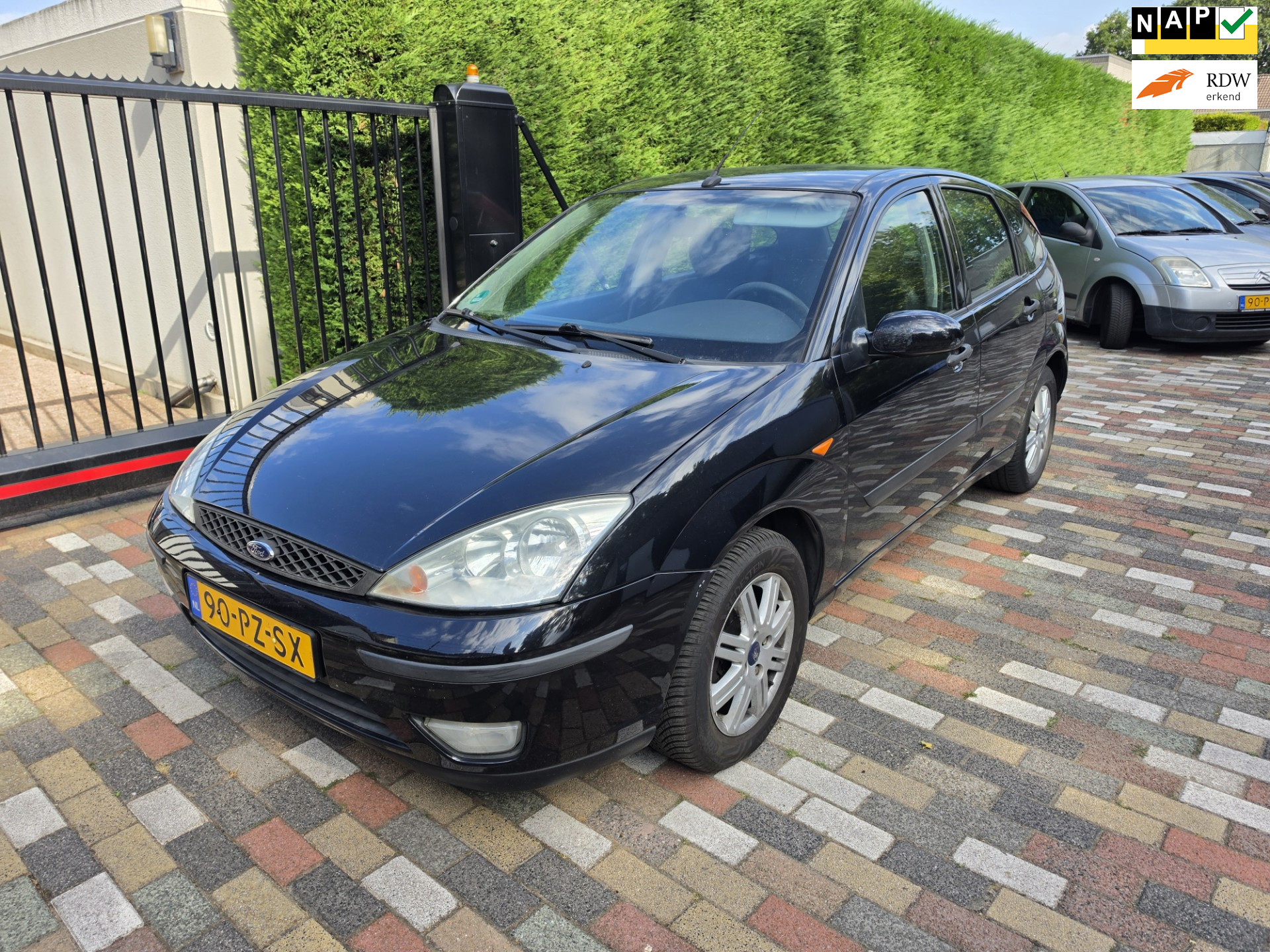 Ford Focus 1.6-16V Futura 2005 Clima Trekhaak leer Nw Apk