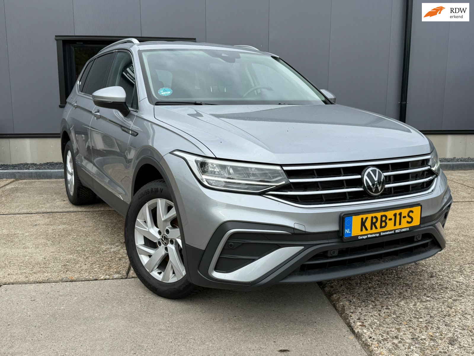 Volkswagen Tiguan ALLSPACE 1.5 TSI Life 7P. DSG elektrische klep / Trekhaak / digidash LED etc