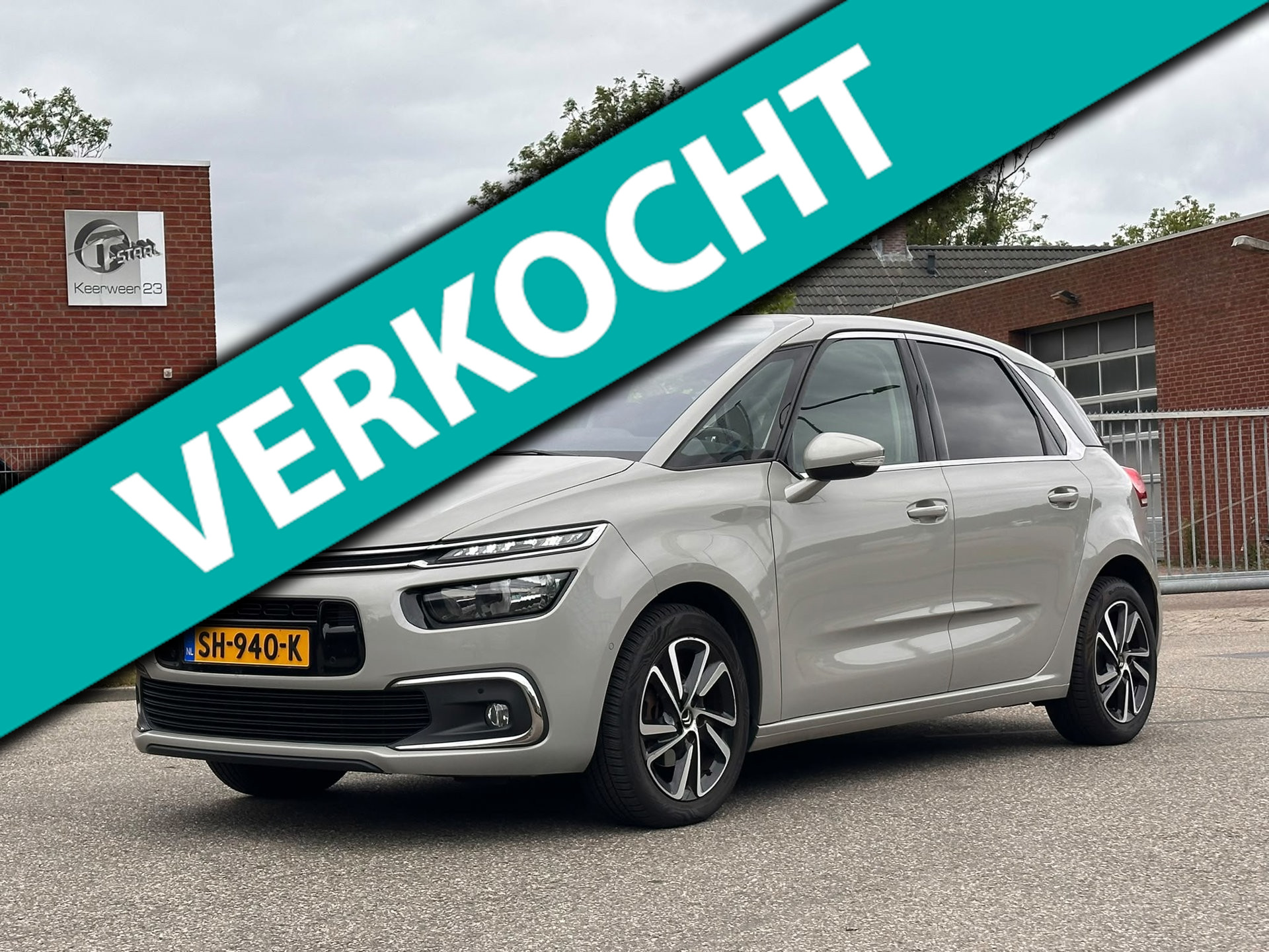 Citroën C4 Picasso 1.2 PureTech Shine Automaat*Achteruit camera*Distributie VV*Navigatie*Cruise*Clima*Stoelverwarming*LM velgen*