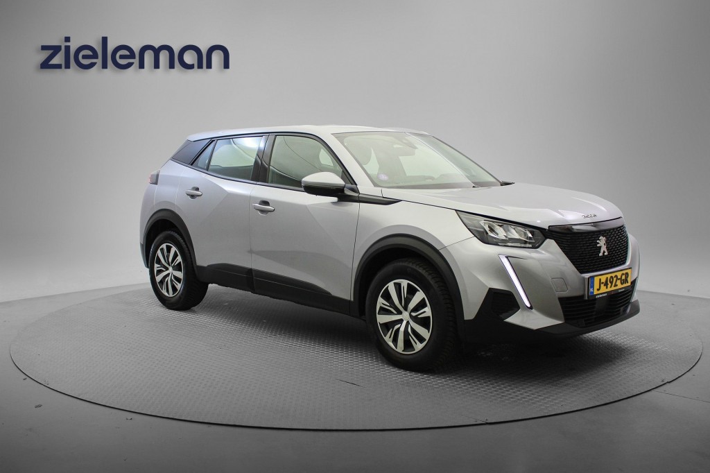 Peugeot 2008 1.2 PureTech Active – Carplay, Navi, Cruise, Trekhaak
