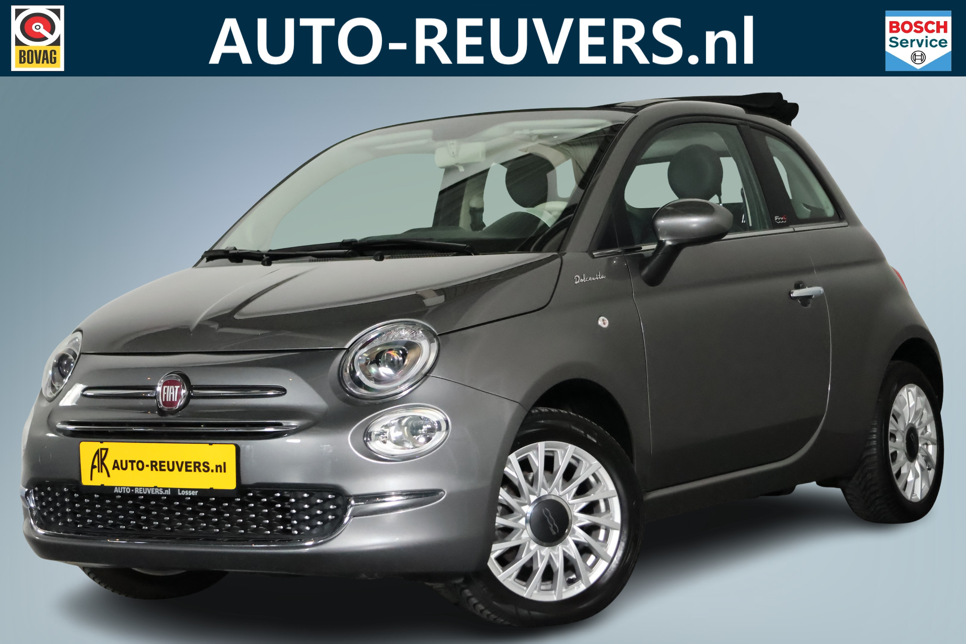 Fiat 500C Cabrio 1.0 Hybrid