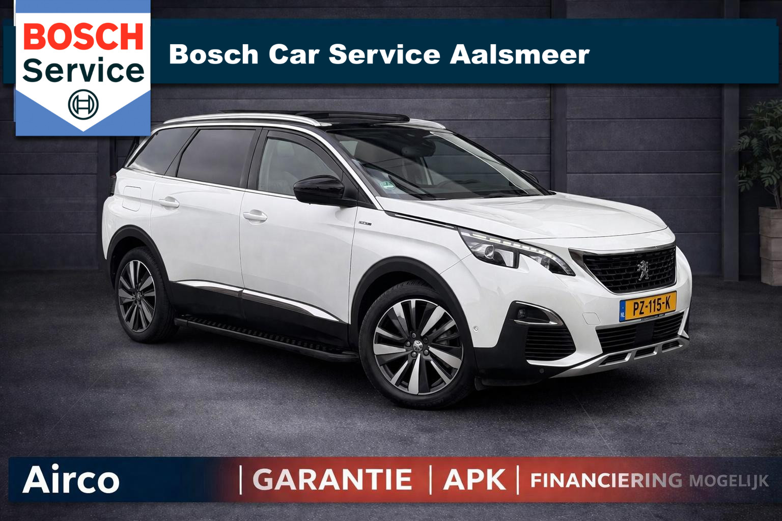 Peugeot 5008 1.6 e-THP GT-Line