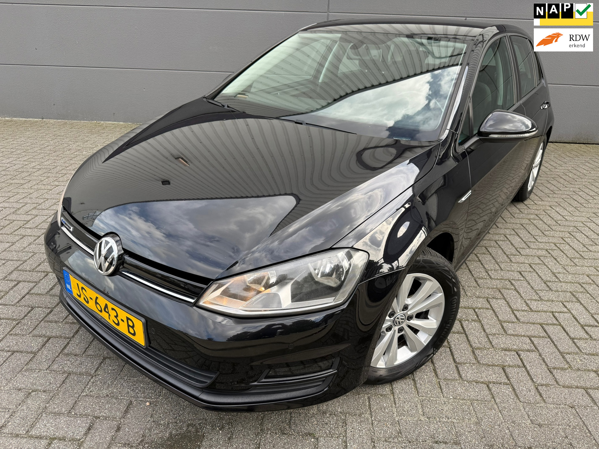 Volkswagen Golf 1.0 TSI Comfortline*1eEigenaar*NAVI*Cruise*Velgen*ParkSensoren*ClimatAirco*APK*NAP