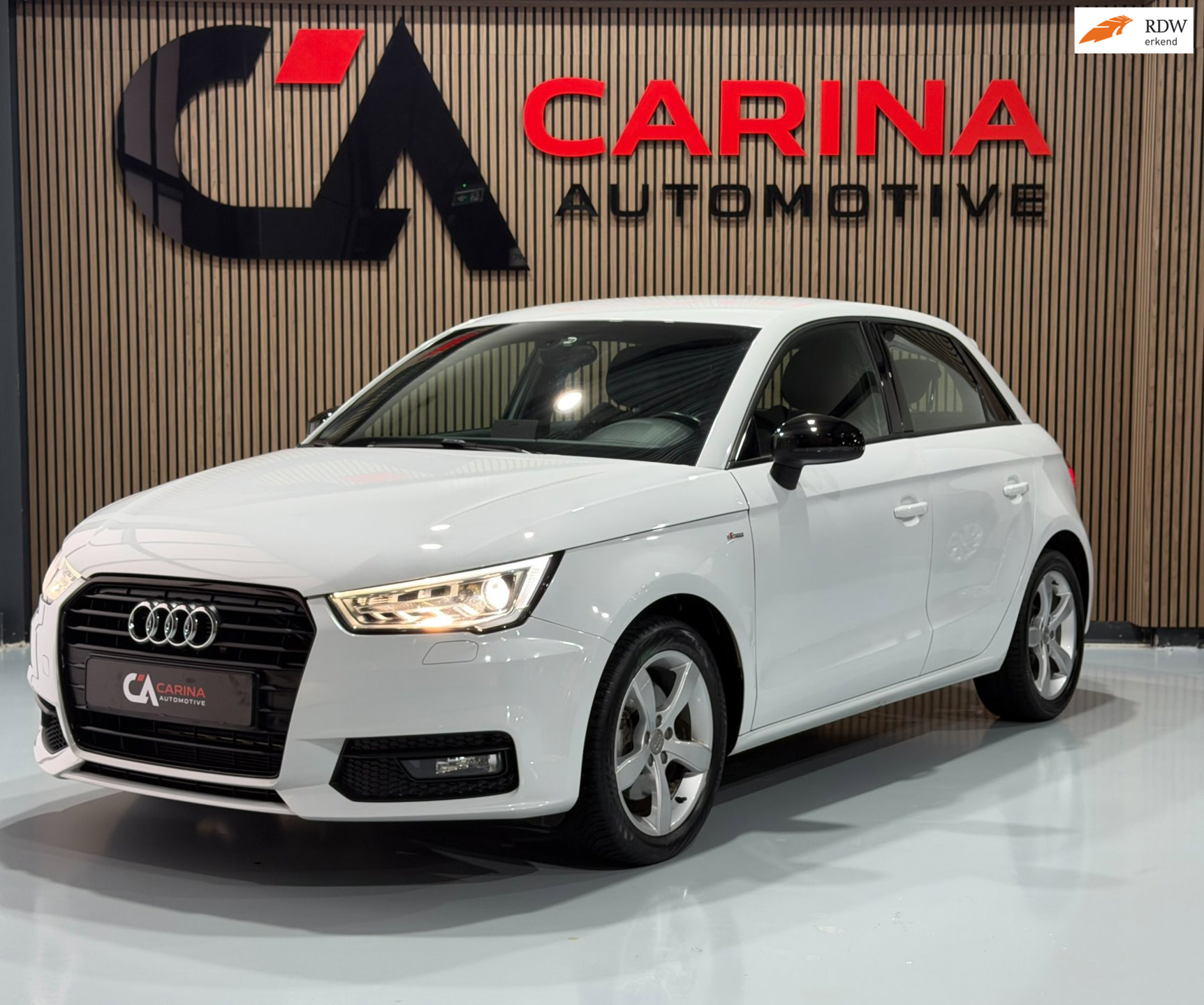 Audi A1 Sportback 1.4 TFSI Sport Pro Line S / Automaat / Start Stop / Keyless / Lederen Interieur / Full Map Navigatie / Ect… /