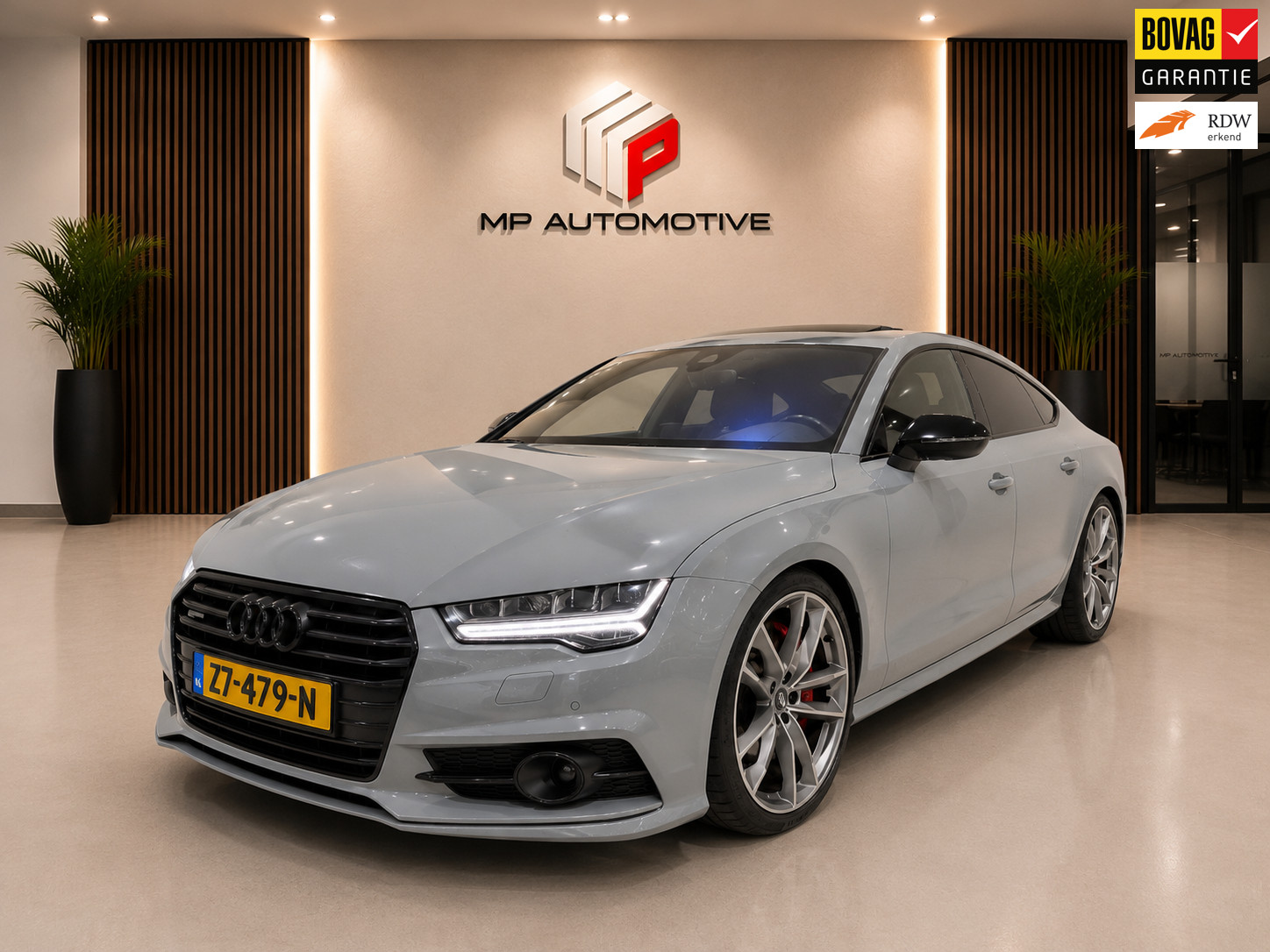 Audi A7 Sportback 3.0 TDI BiT quattro Competition|Softclose|Luchtvering|RS-Zetels|FULL