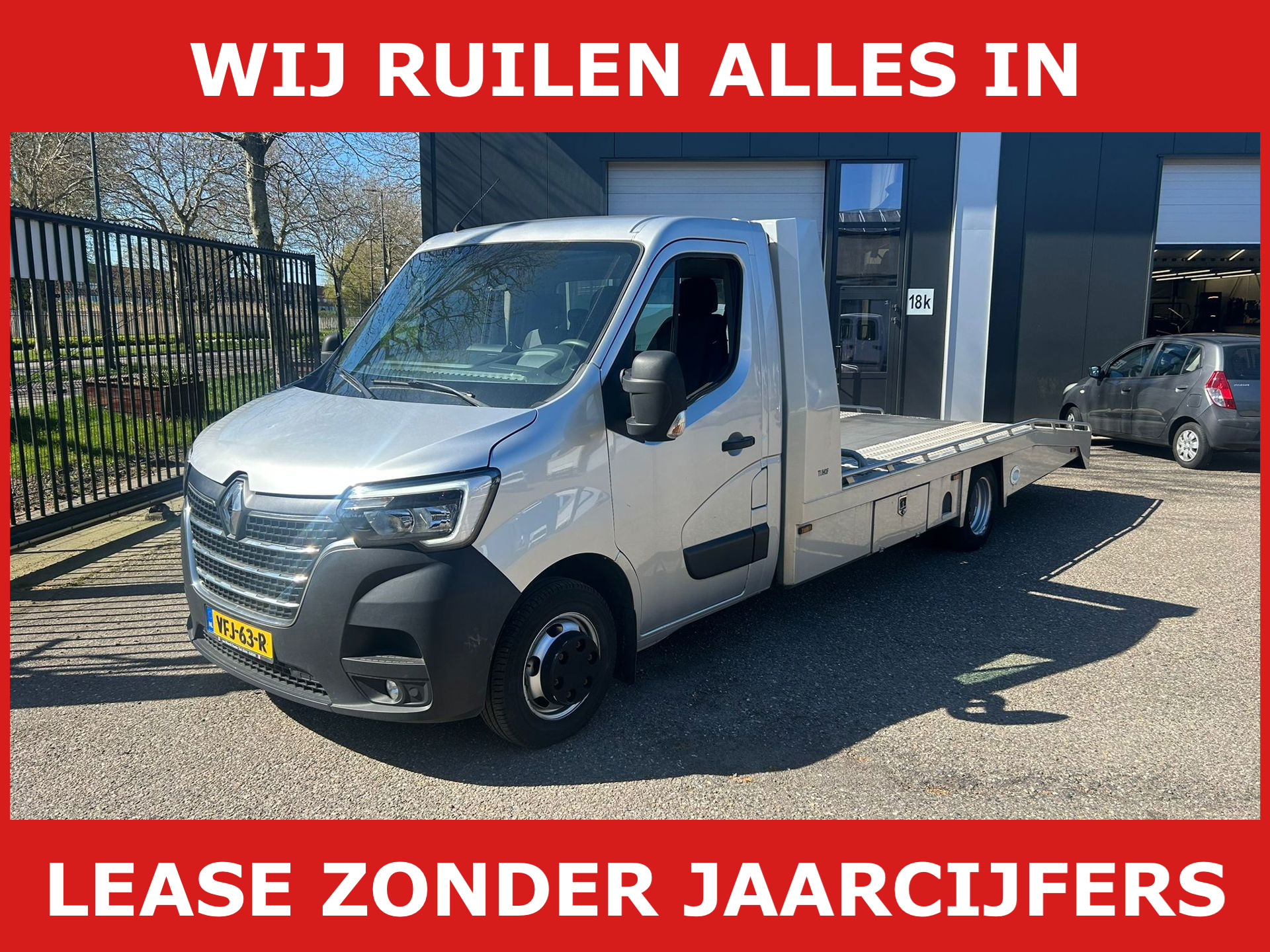 Renault Master T35 2.3 dCi 165 L4 DL tijhof oprijwagen