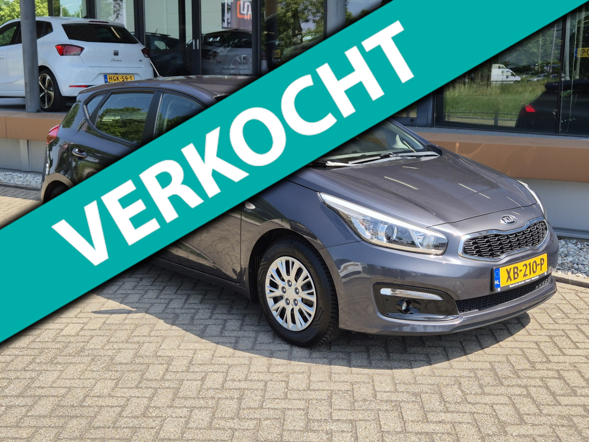 Kia cee’d 1.6 GDI DynamicLine / trekhaak