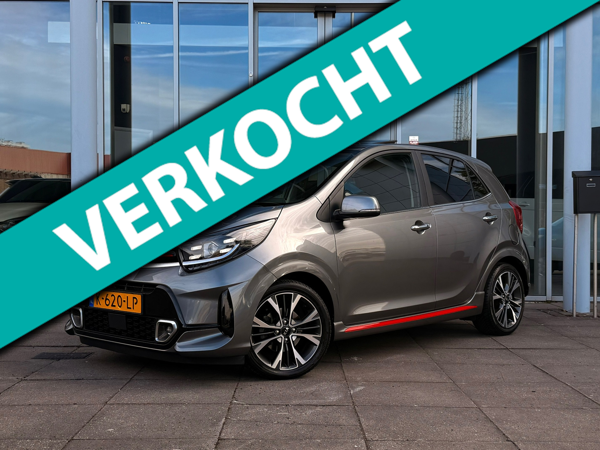 Kia Picanto 1.0 T-GDi GT-Line|Pano|Carplay|Camera|stoelverw
