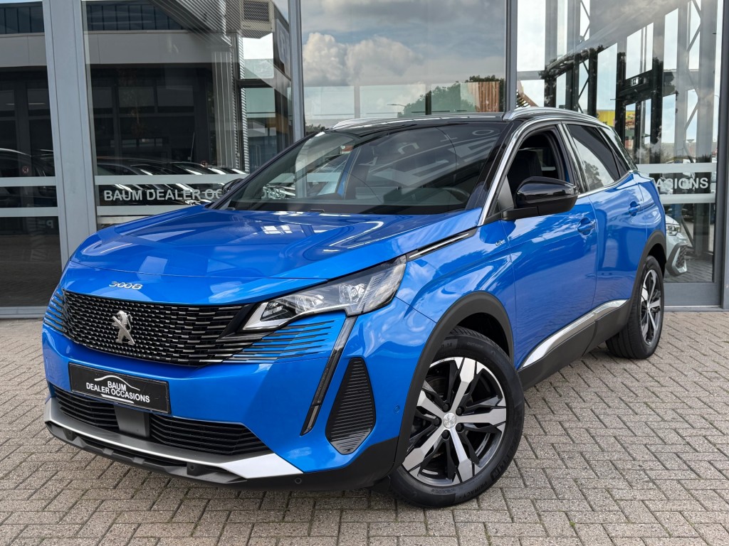 Peugeot 3008 1.2 PURETECH GT 130 PK NAVI PANO AIRCO/ECC
