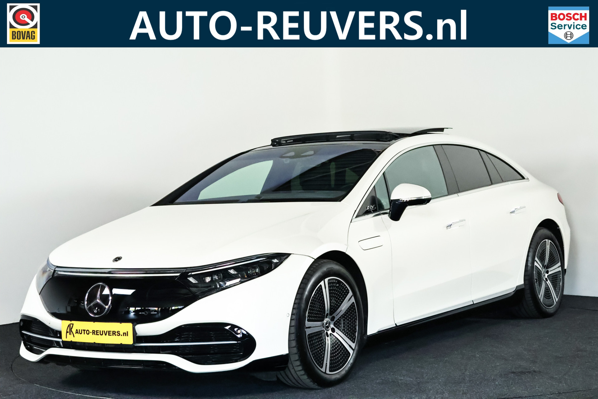 Mercedes-Benz EQS 580 4MATIC Luxury Line 108kWh