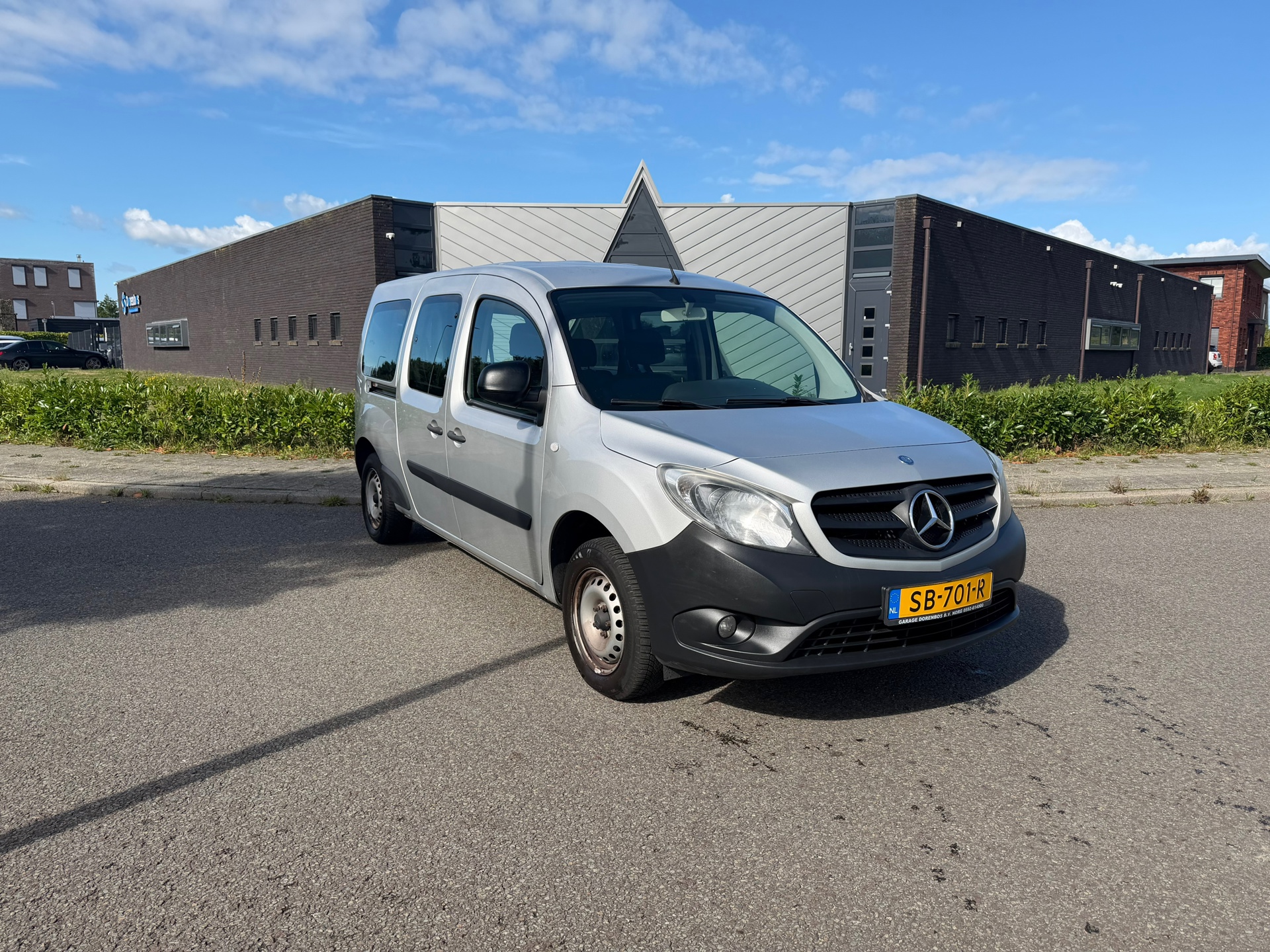Mercedes-Benz Citan 111 CDI Trend XL Rolstoel