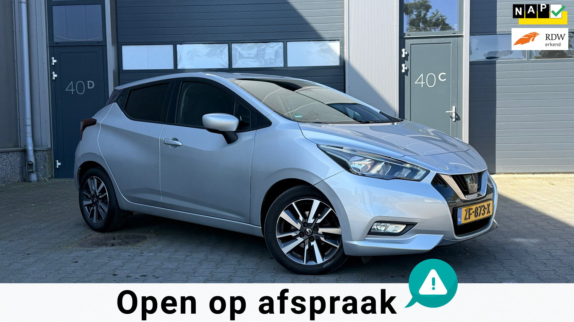Nissan Micra 2019 NAP DEALER ONDERHOUDEN CARPLAY CAMERA CRUISE