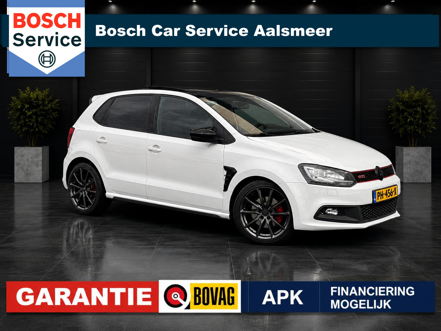 Volkswagen Polo 1.4 TSI GTI